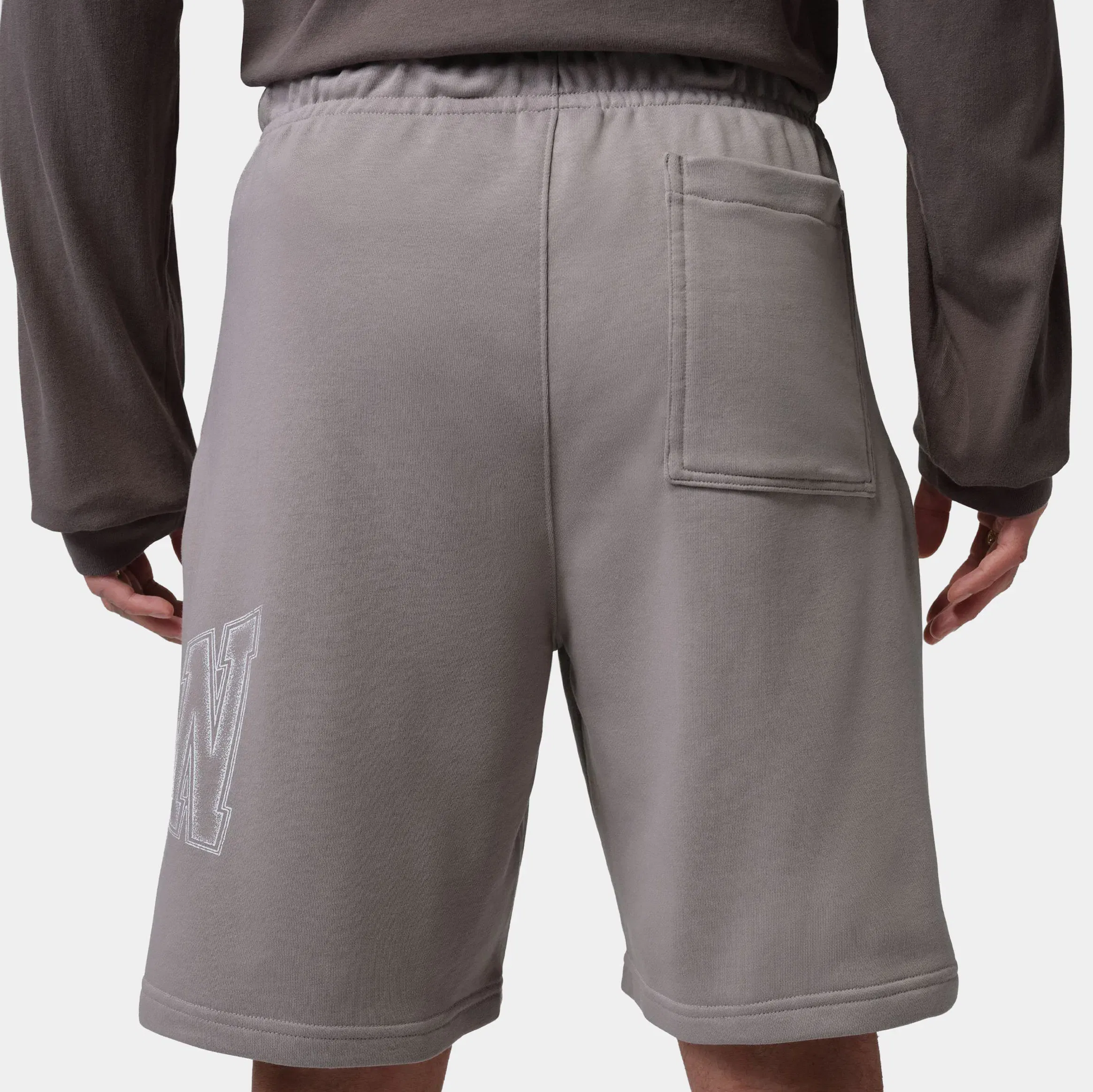 Air Jordan Brooklyn Graphic 9" Mens Shorts (Enigma Stone/ Iron Grey)
