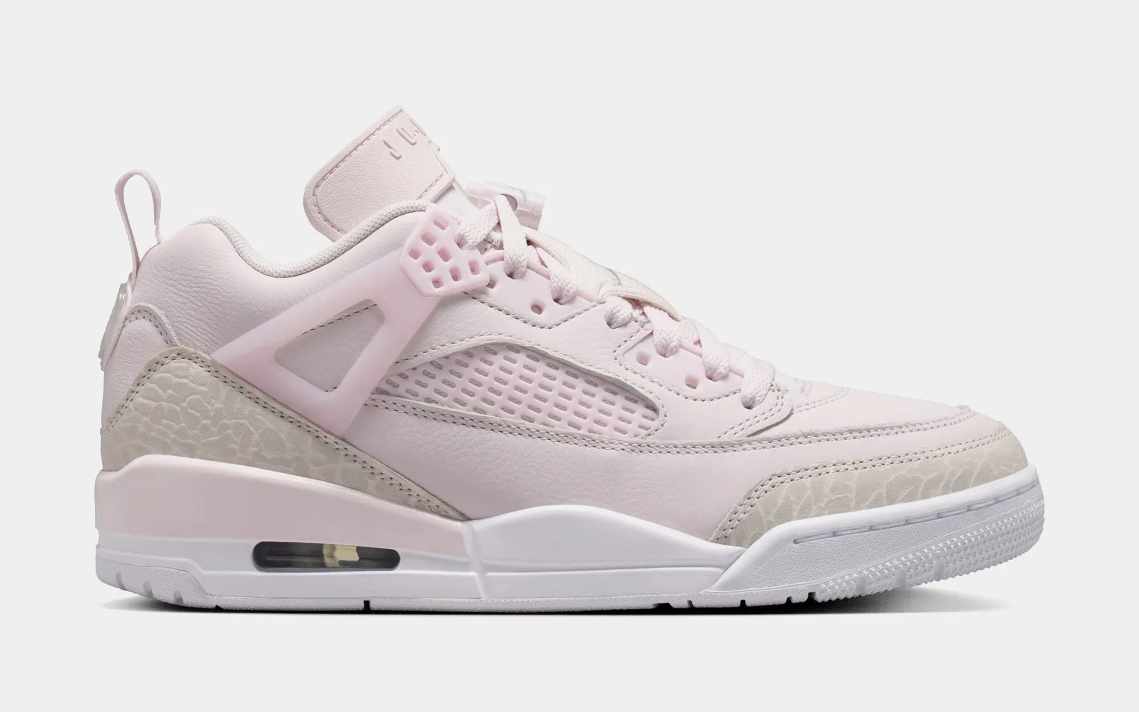 Air Jordan Spizike Low Womens Basketball Shoes (Pearl Pink/White/Wolf Grey)