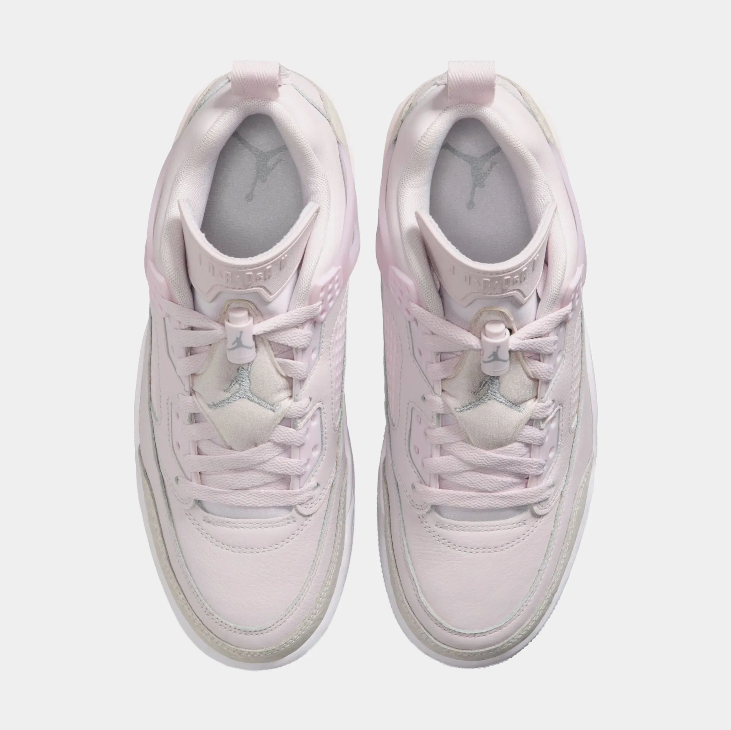 Air Jordan Spizike Low Womens Basketball Shoes (Pearl Pink/White/Wolf Grey)