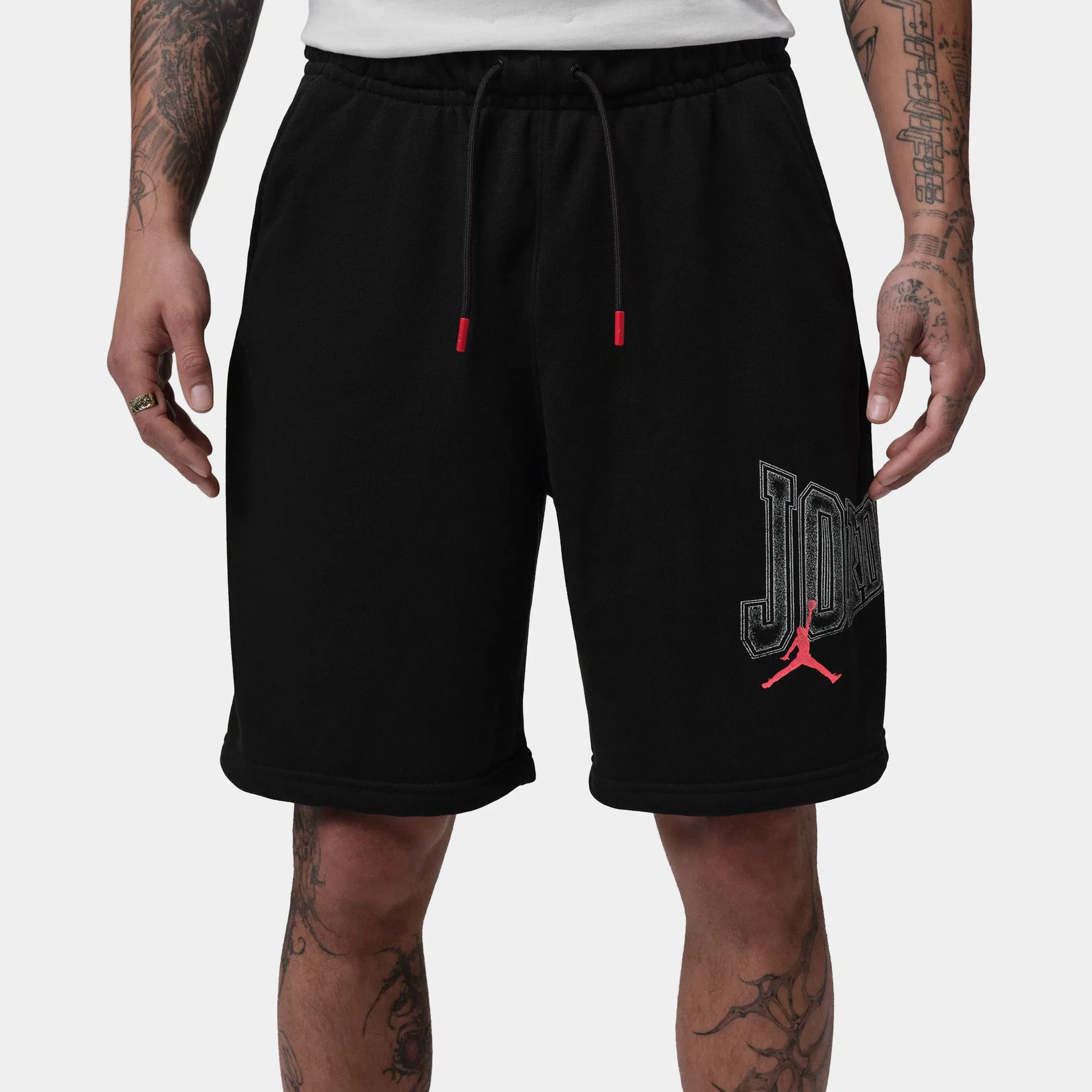Air Jordan Brookyln Graphic 9" Mens Shorts (Black/Gray)