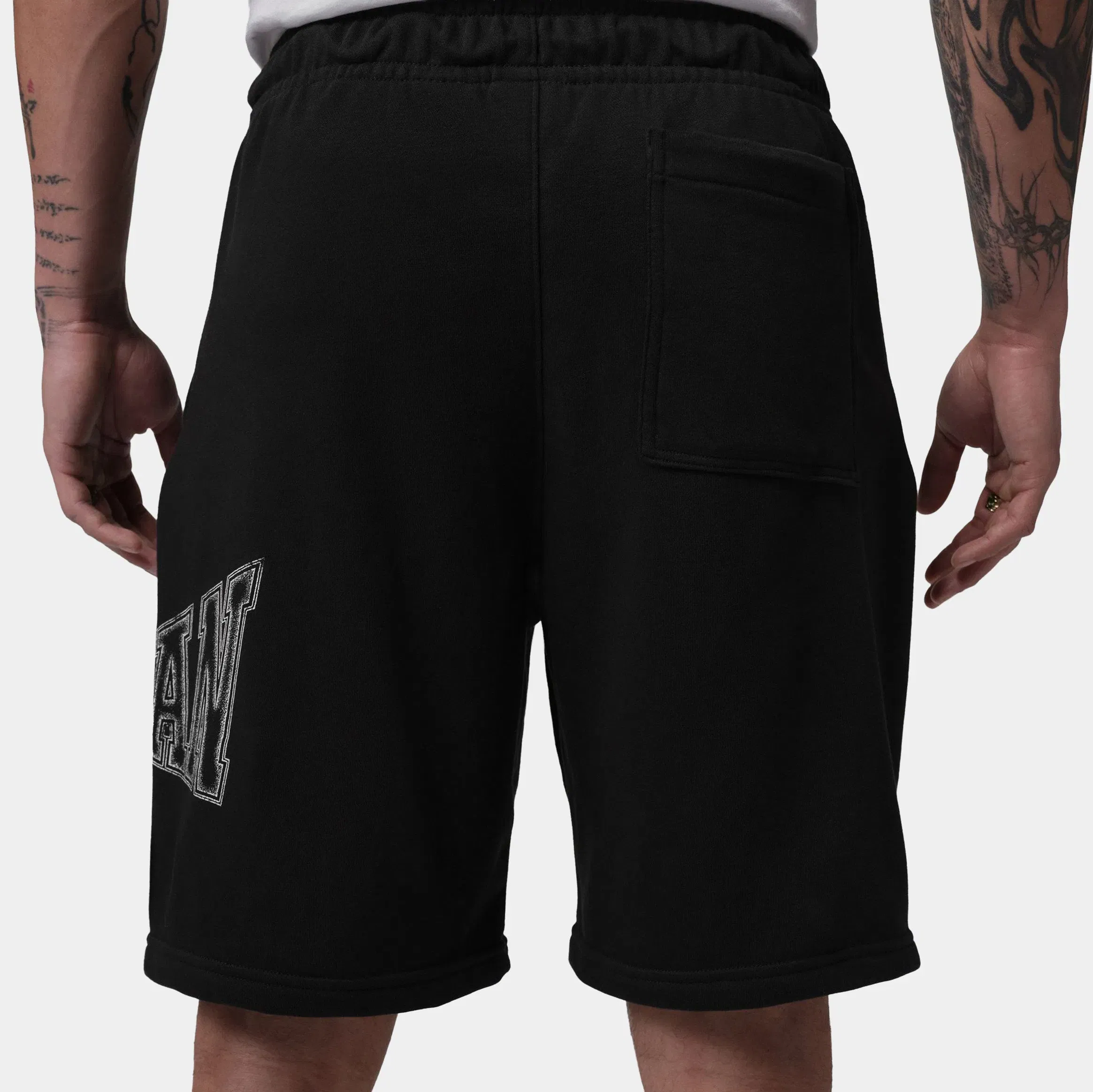 Air Jordan Brookyln Graphic 9" Mens Shorts (Black/Gray)