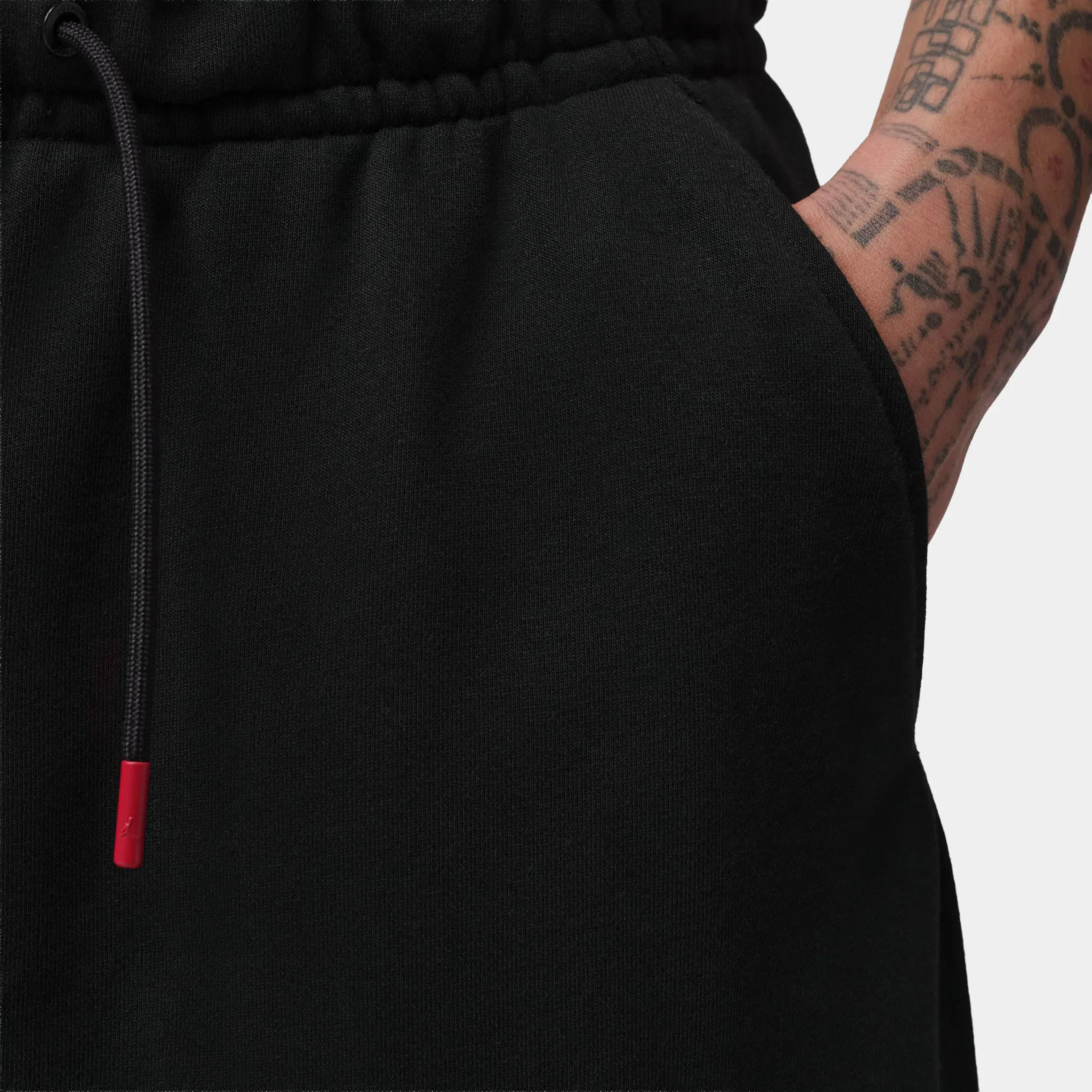 Air Jordan Brookyln Graphic 9" Mens Shorts (Black/Gray)