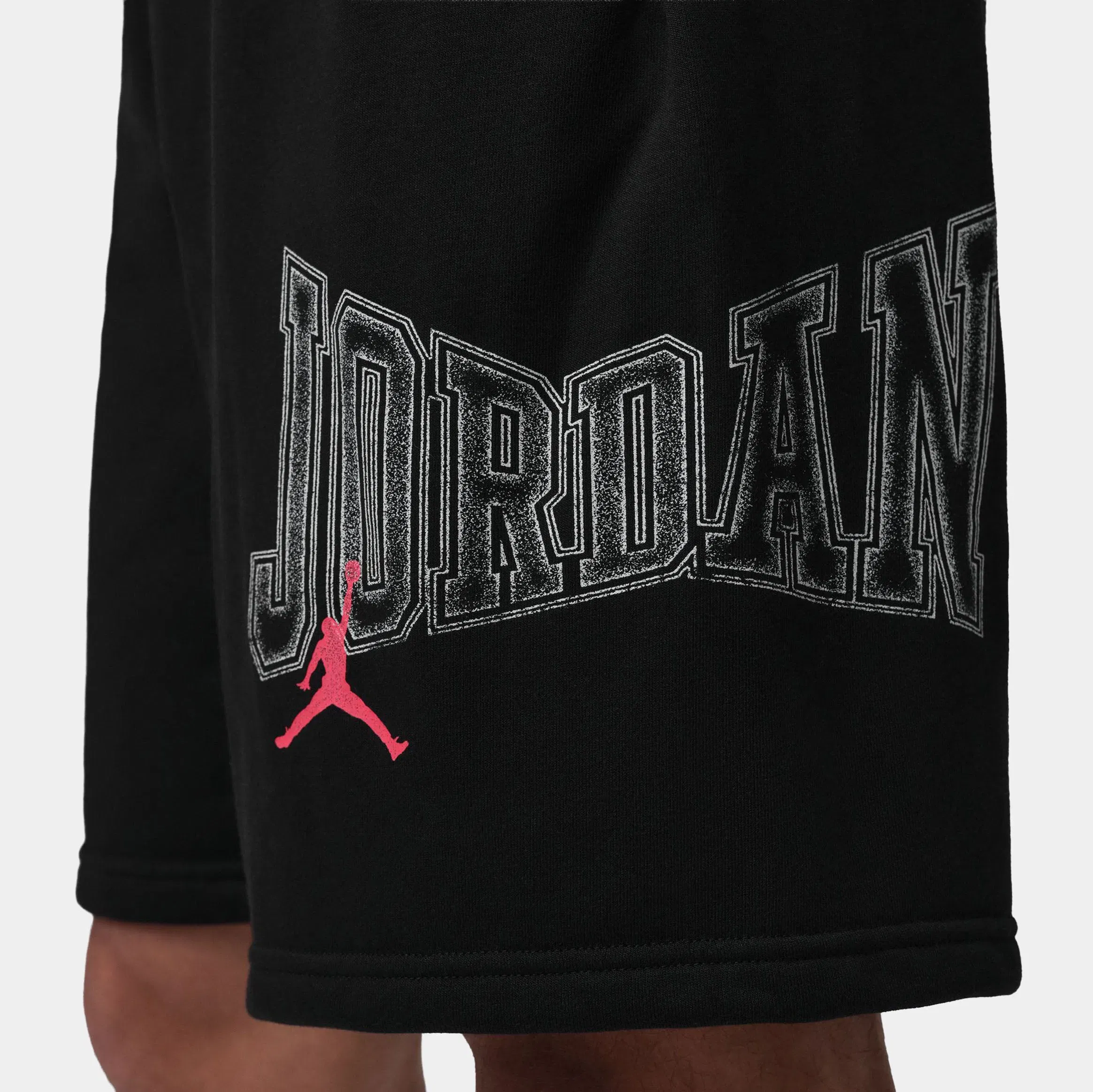 Air Jordan Brookyln Graphic 9" Mens Shorts (Black/Gray)