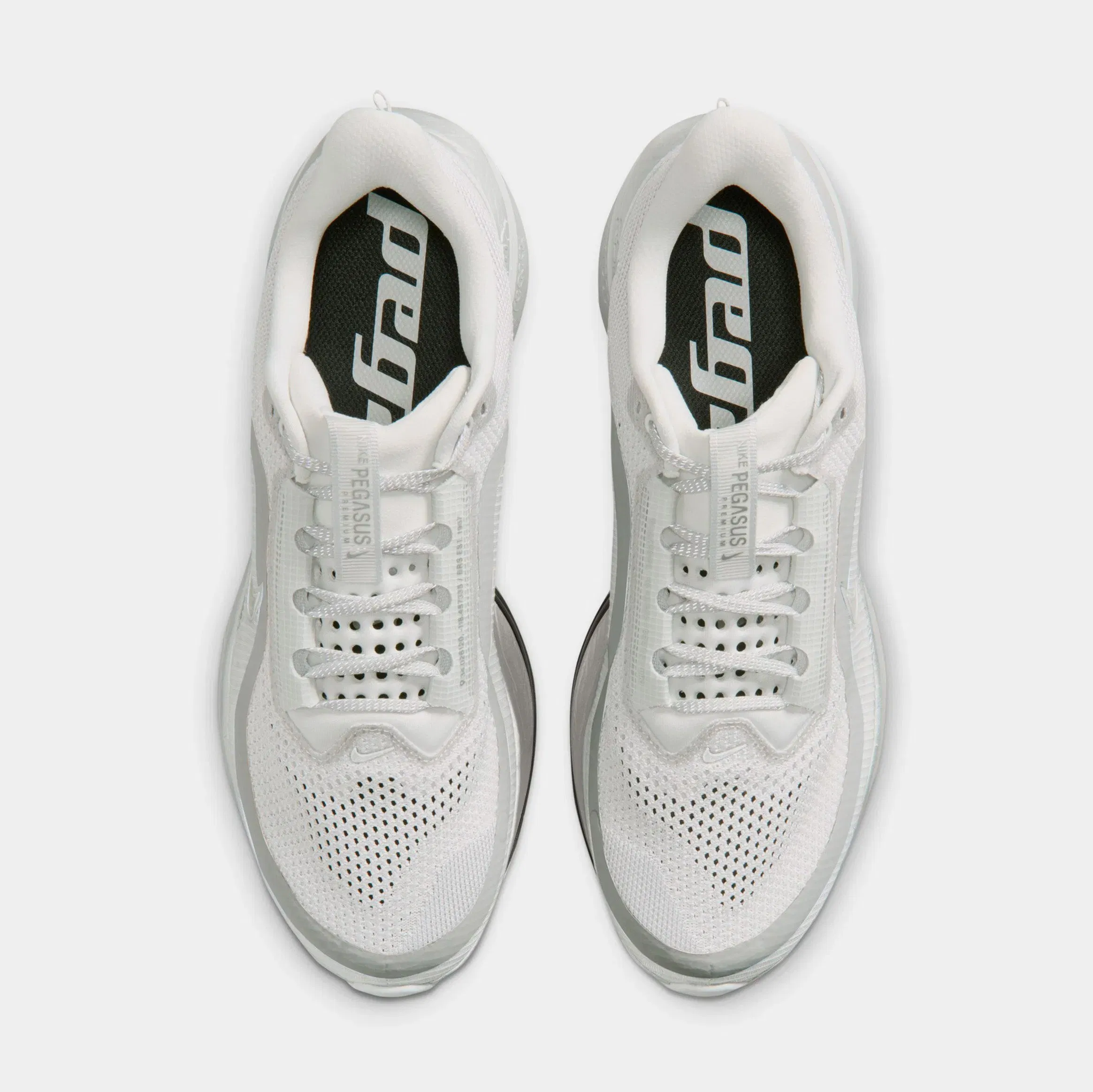Nike Pegasus Premium Mens Running Shoes (Photon Dust/Black/Metallic Silver)