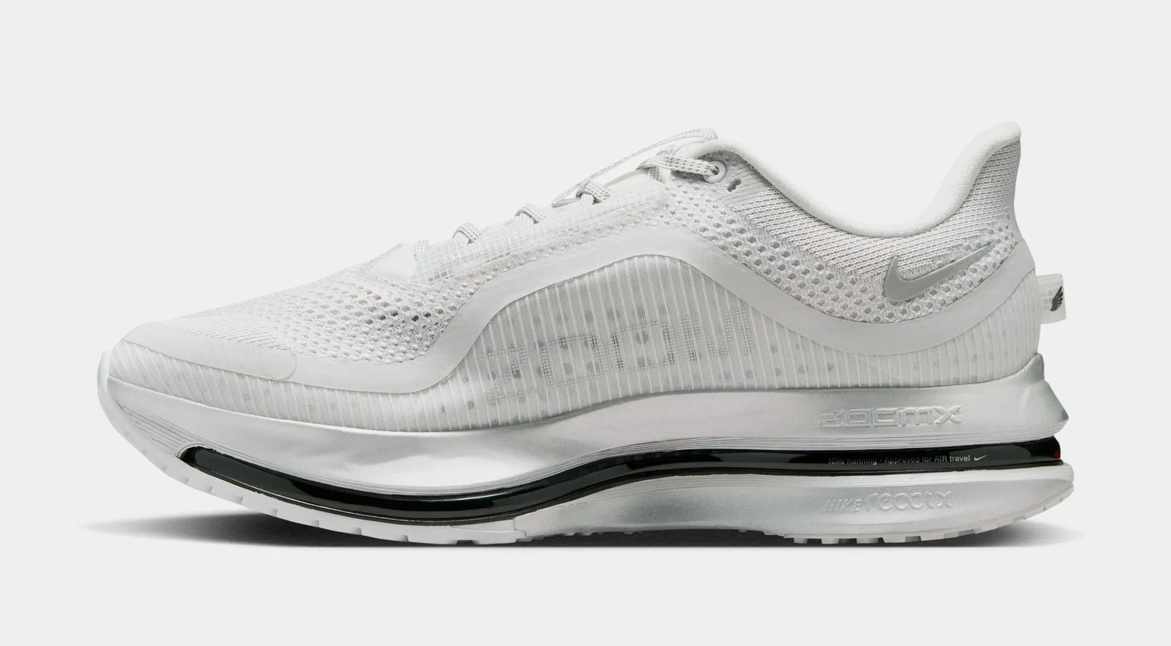 Nike Pegasus Premium Mens Running Shoes (Photon Dust/Black/Metallic Silver)