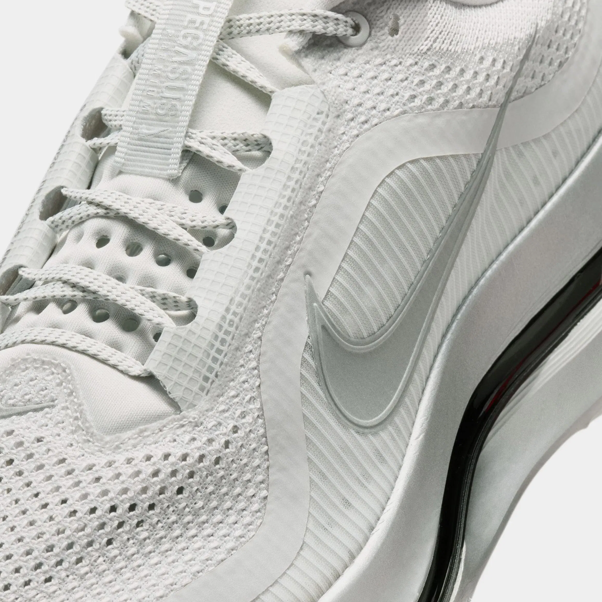 Nike Pegasus Premium Mens Running Shoes (Photon Dust/Black/Metallic Silver)