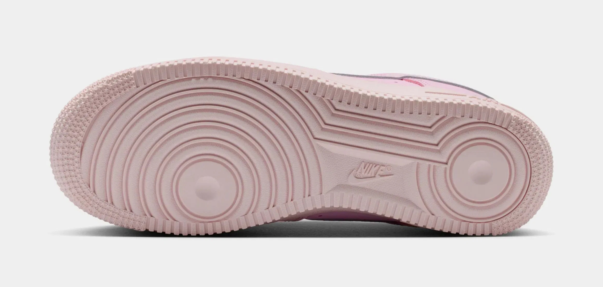 Nike Air Force 1 Retro Premium Womens Lifestyle Shoes (Pink Foam/Pearl Pink)