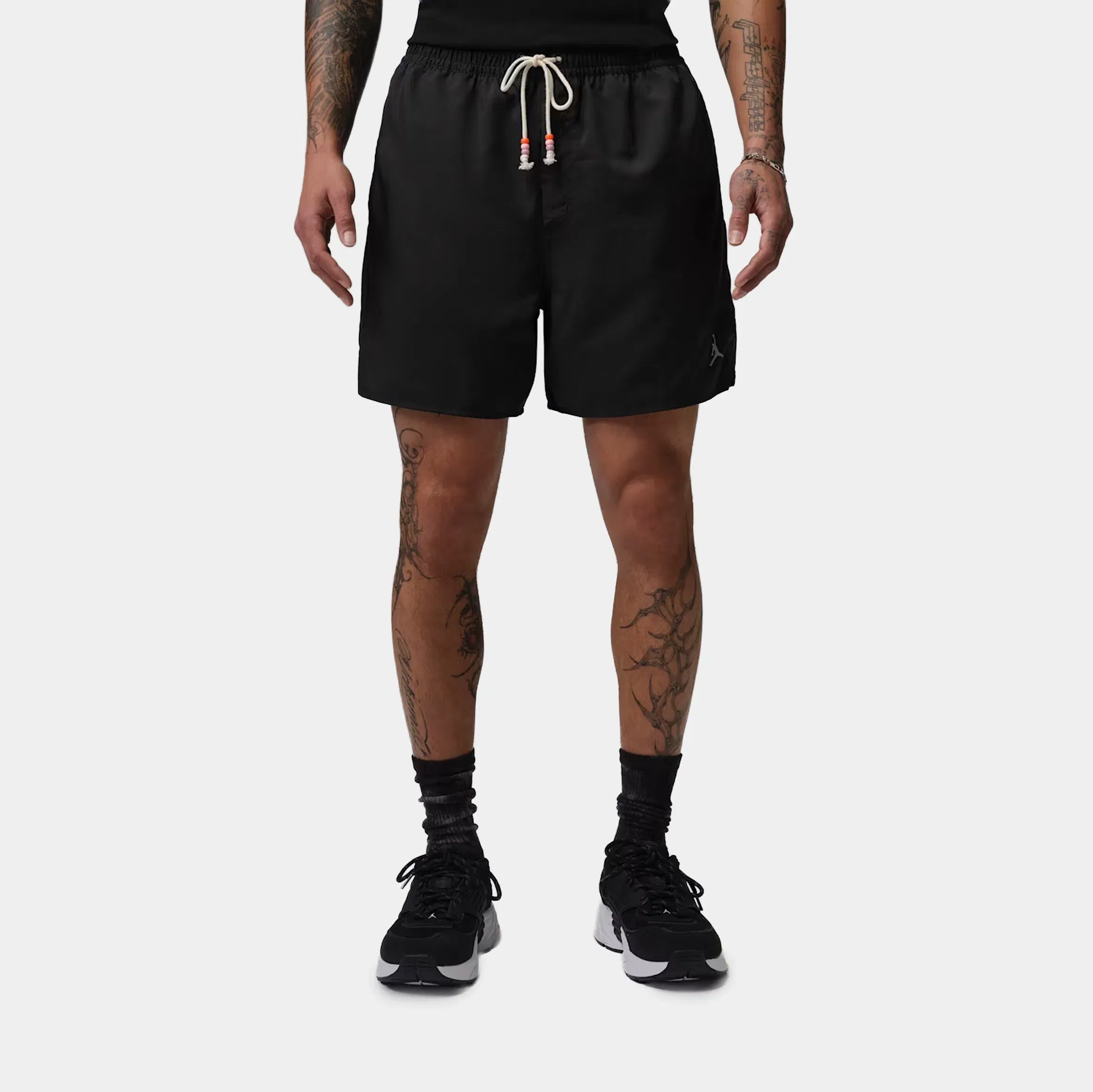 Air Jordan Brooklyn Festival Woven Mens Shorts (Black)