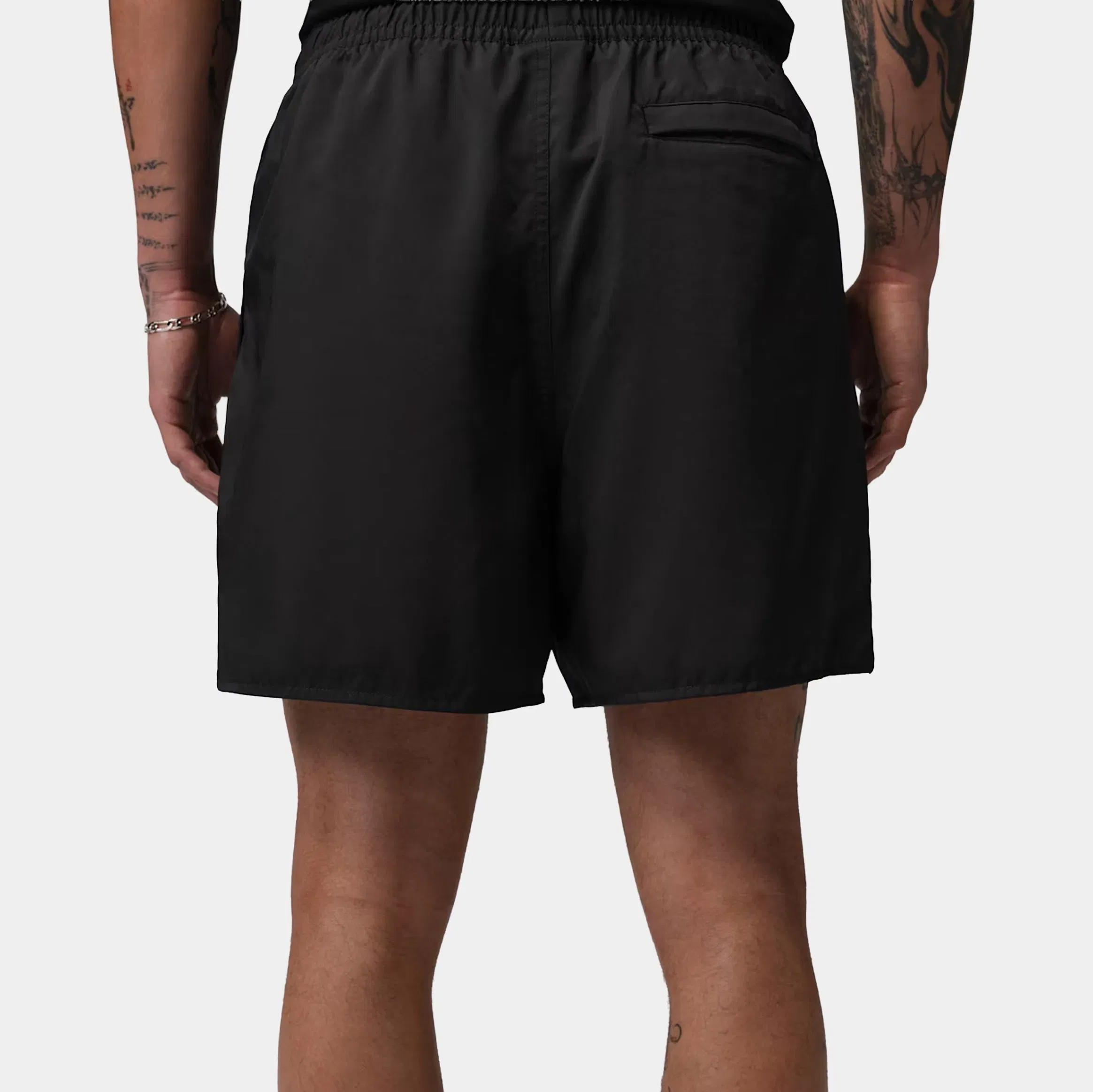 Air Jordan Brooklyn Festival Woven Mens Shorts (Black)