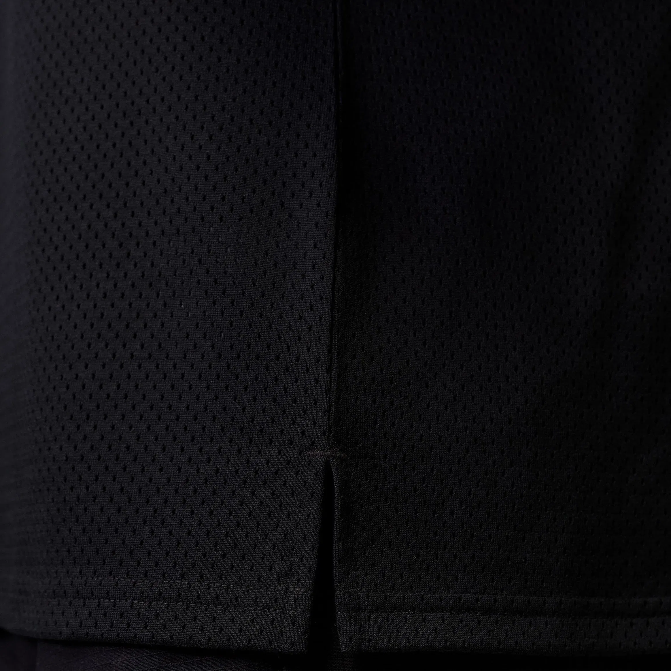Air Jordan Brooklyn Mesh Mens Jersey (Black/Iron Grey)