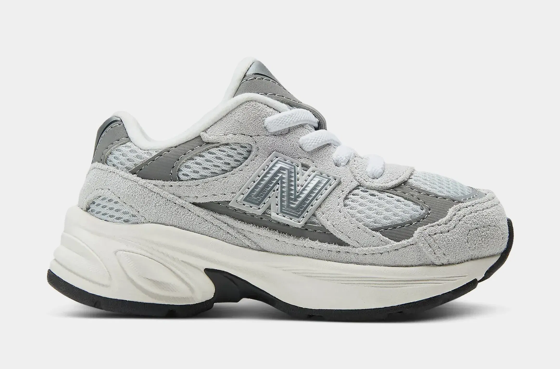 NEWBALANCE 2010 Bungee Infant Toddler Running Shoes (Raincloud/Harbor Grey)