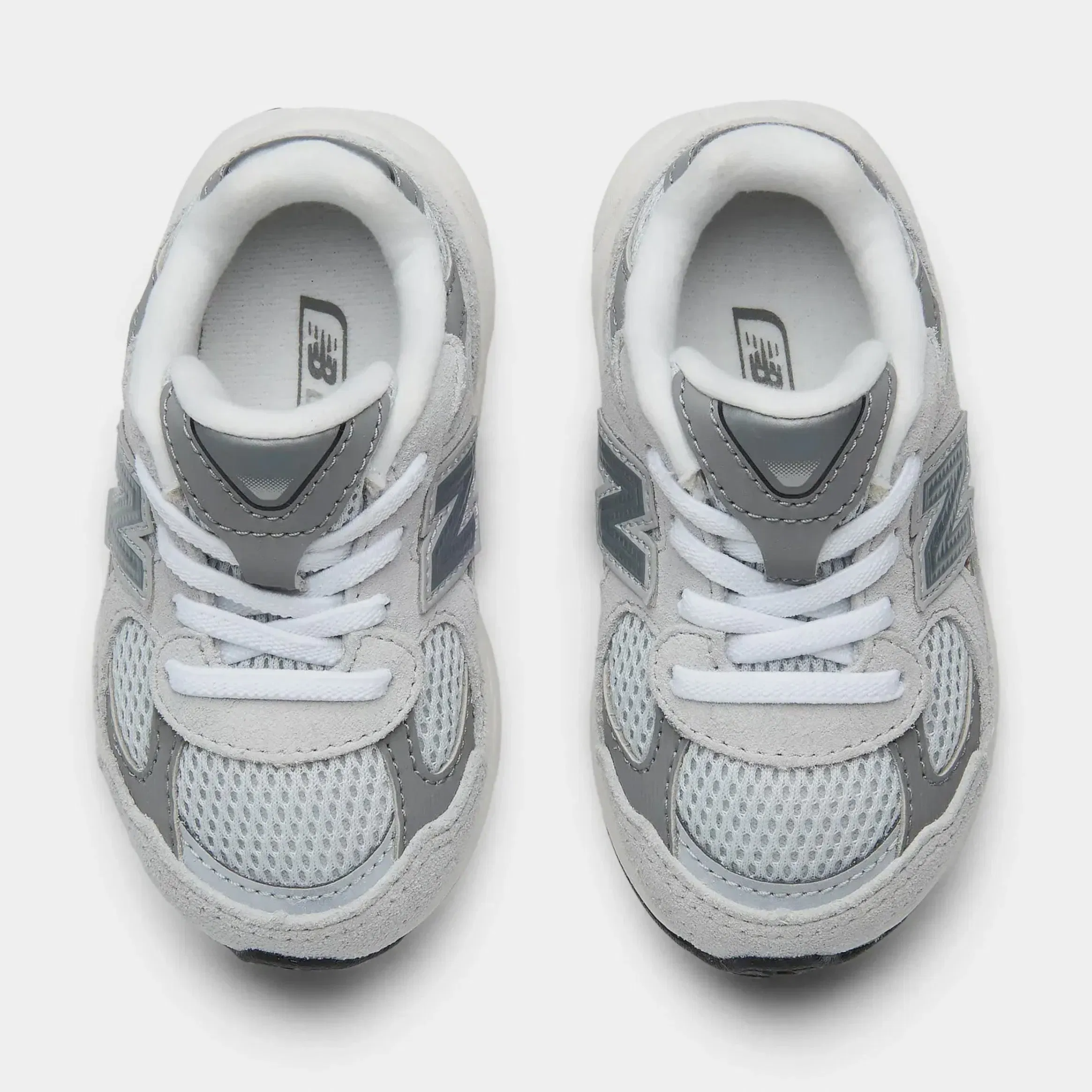 NEWBALANCE 2010 Bungee Infant Toddler Running Shoes (Raincloud/Harbor Grey)