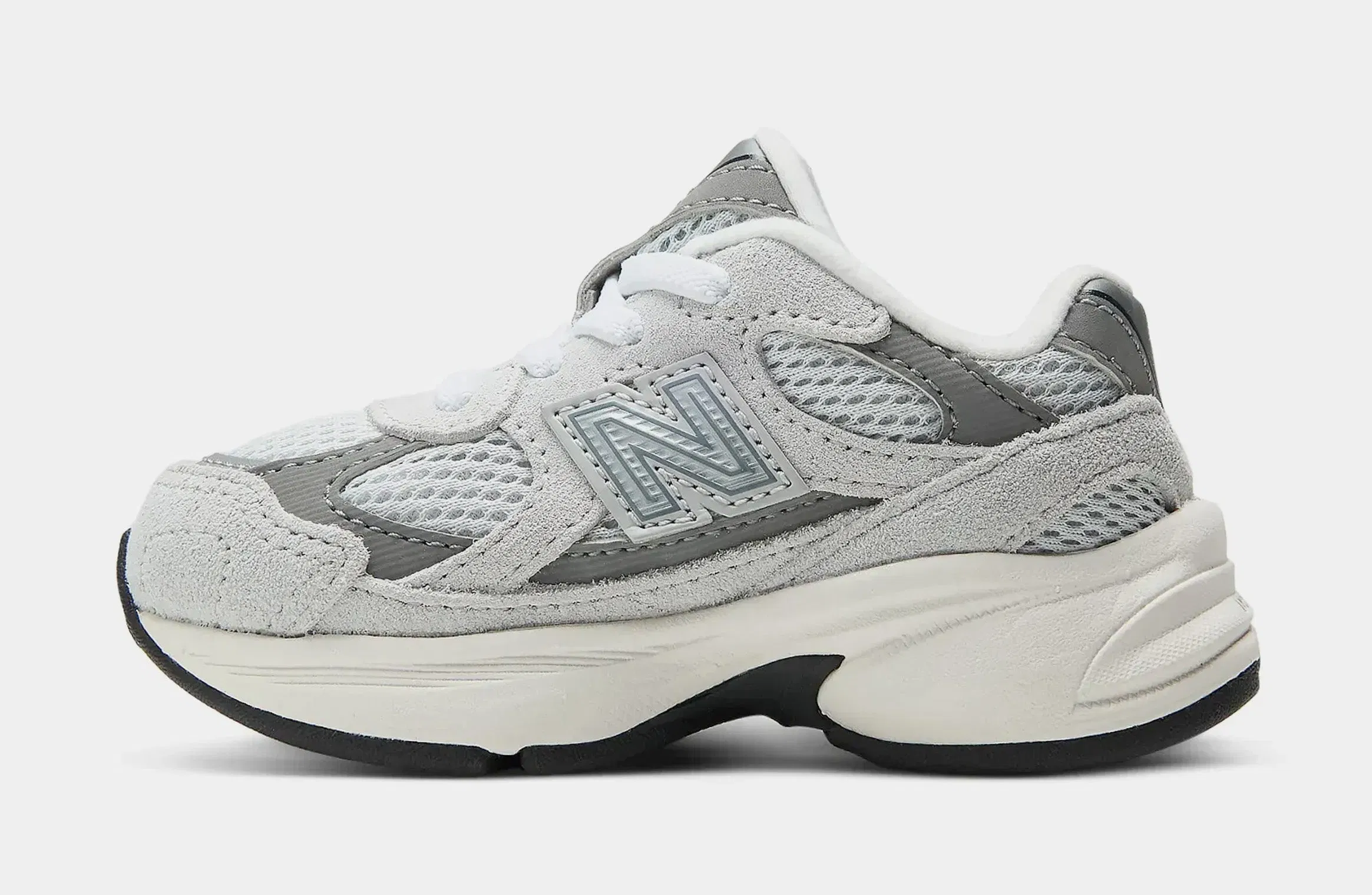 NEWBALANCE 2010 Bungee Infant Toddler Running Shoes (Raincloud/Harbor Grey)