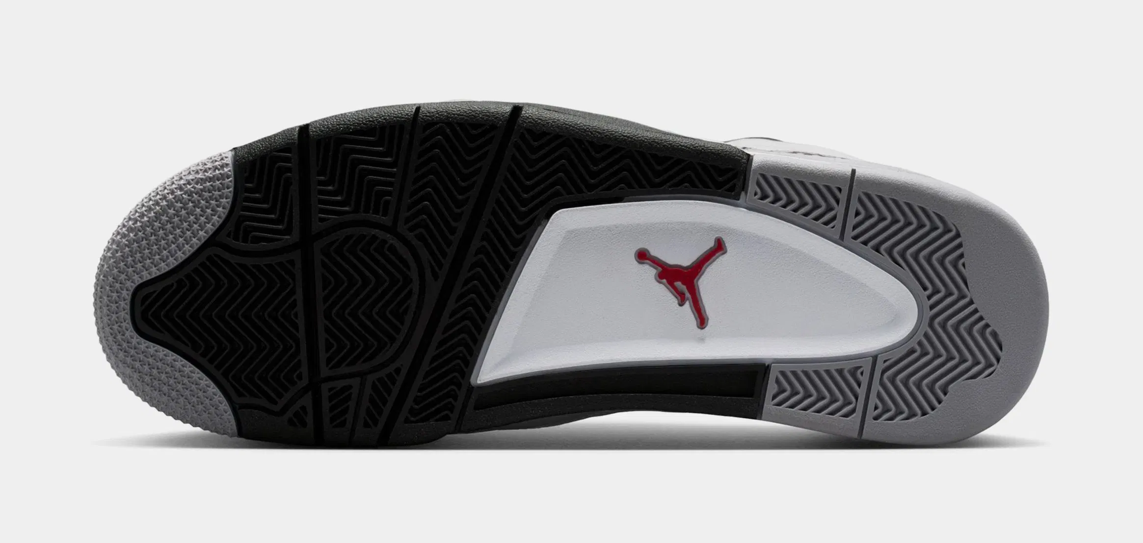 Air Jordan Son of Mars Low Mens Lifestyle Shoes (White/Black/Cement Grey/Gym Red)