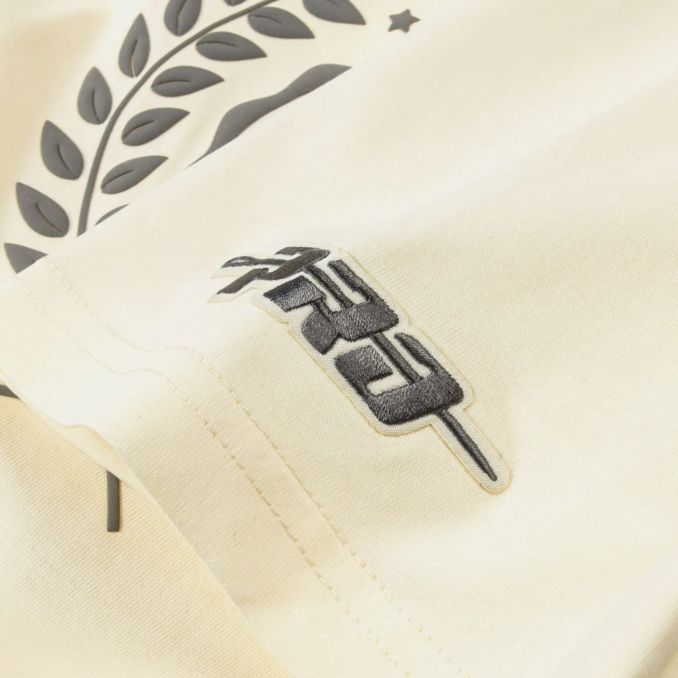 PRO STANDARD San Diego Padres Street Team Drop Shoulder Mens Short Sleeve Shirt (Beige/Gray)