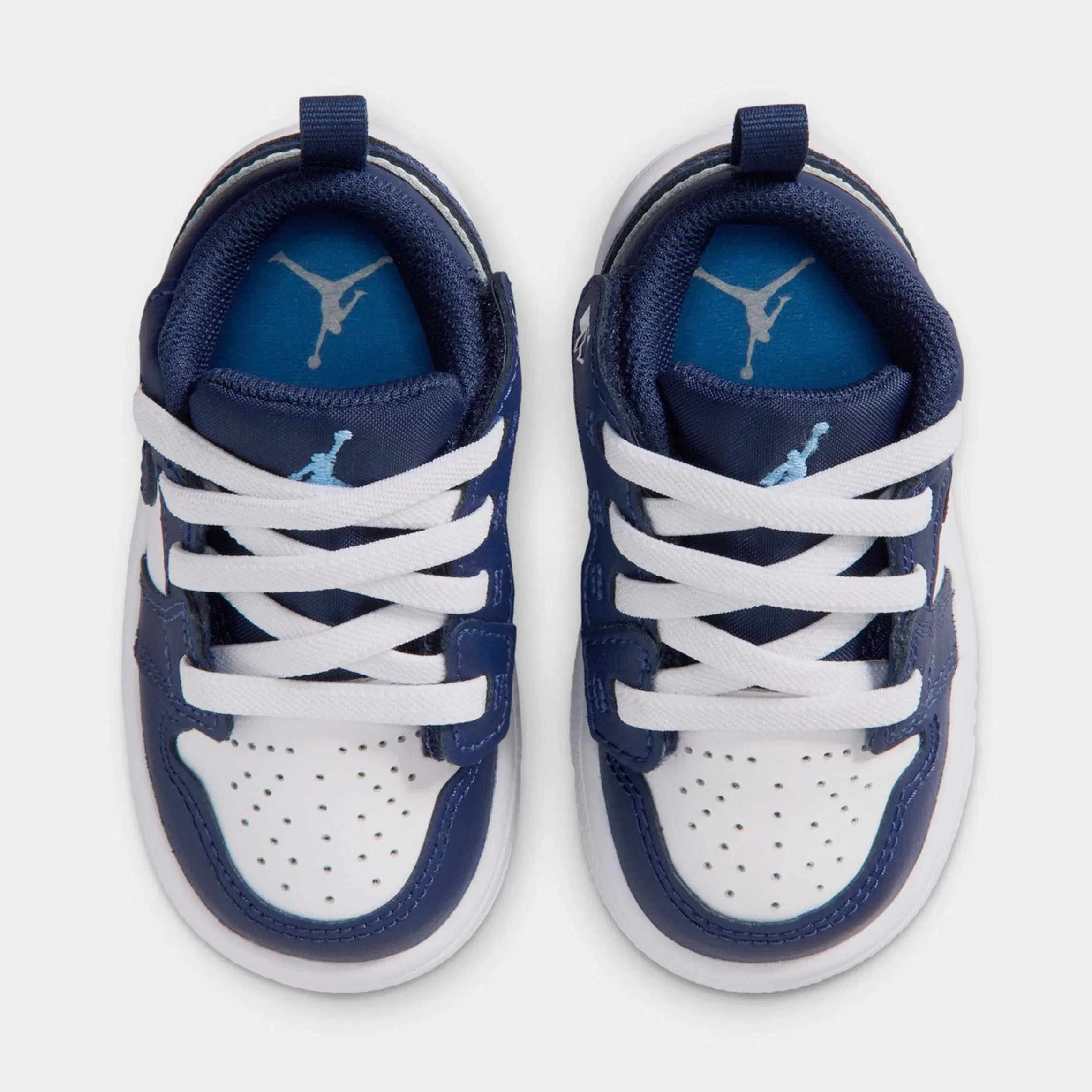 Air Jordan 1 Low Alt Infant Toddler Lifestyle Shoes (Midnight Navy/White/University Blue)