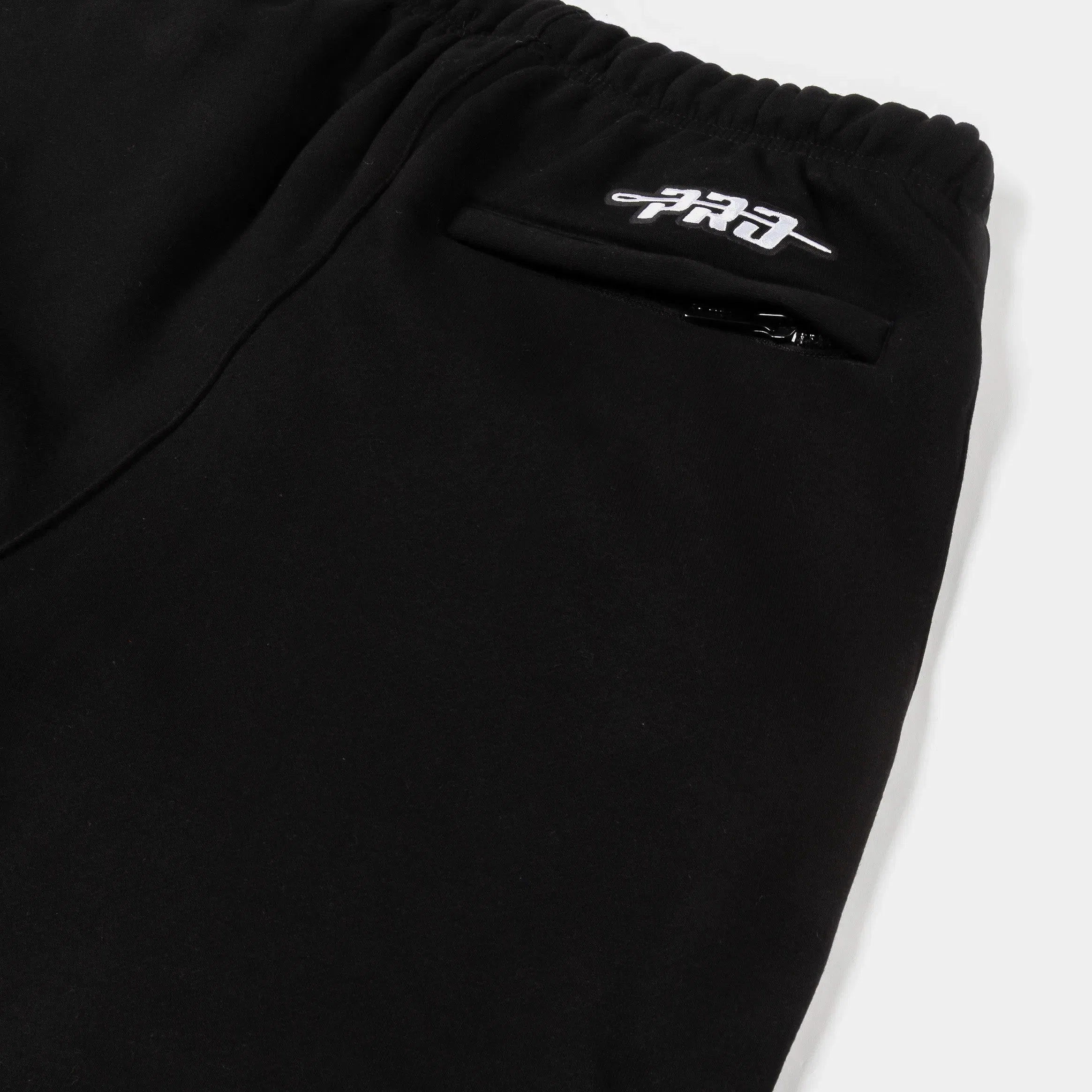PRO STANDARD Seattle Mariners Living Large Fleece Mens Shorts (Black/Green)