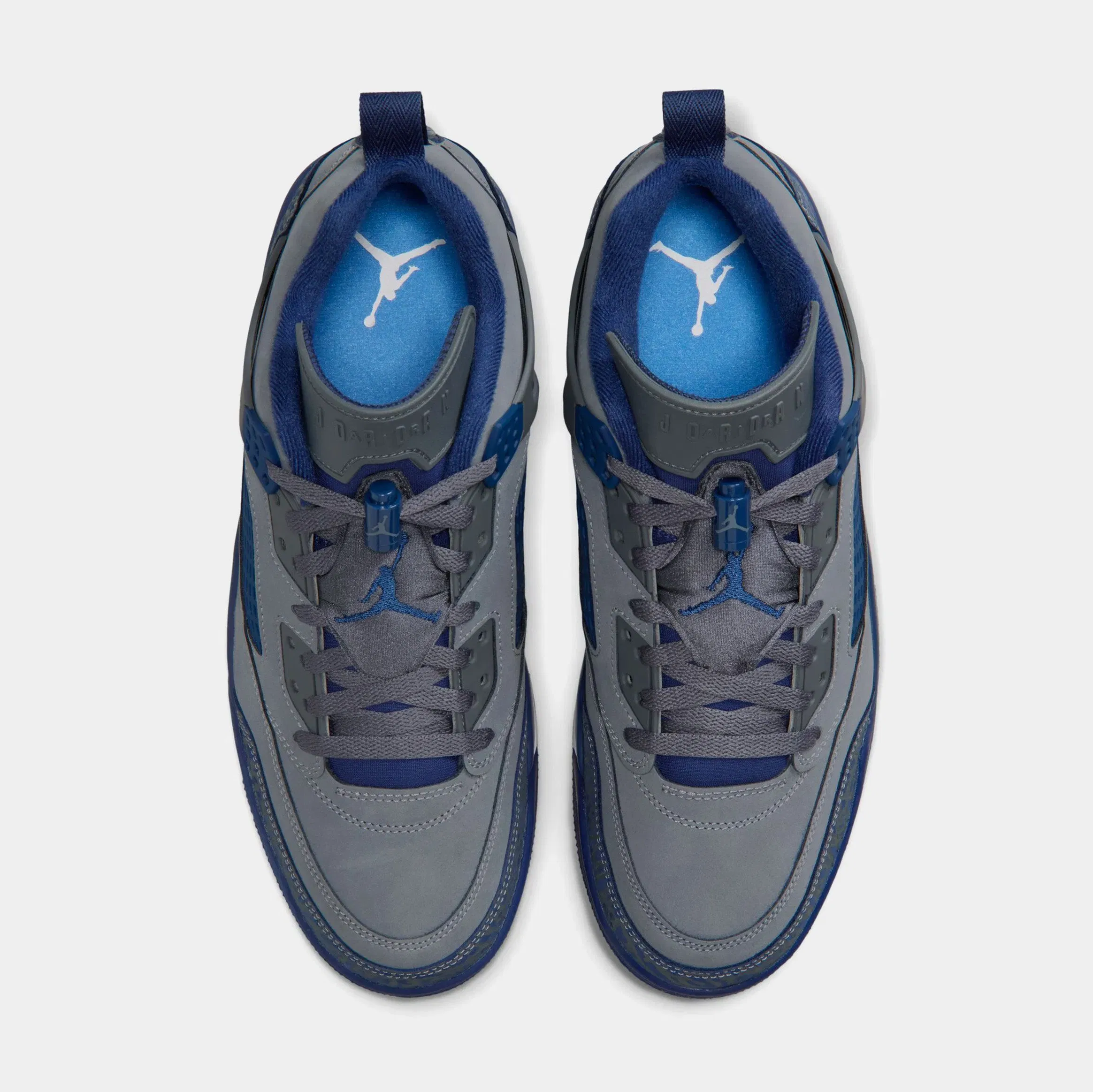 Air Jordan Spizike Low SE Flint Mens Basketball Shoes (Flint/University Blue/White/Navy)