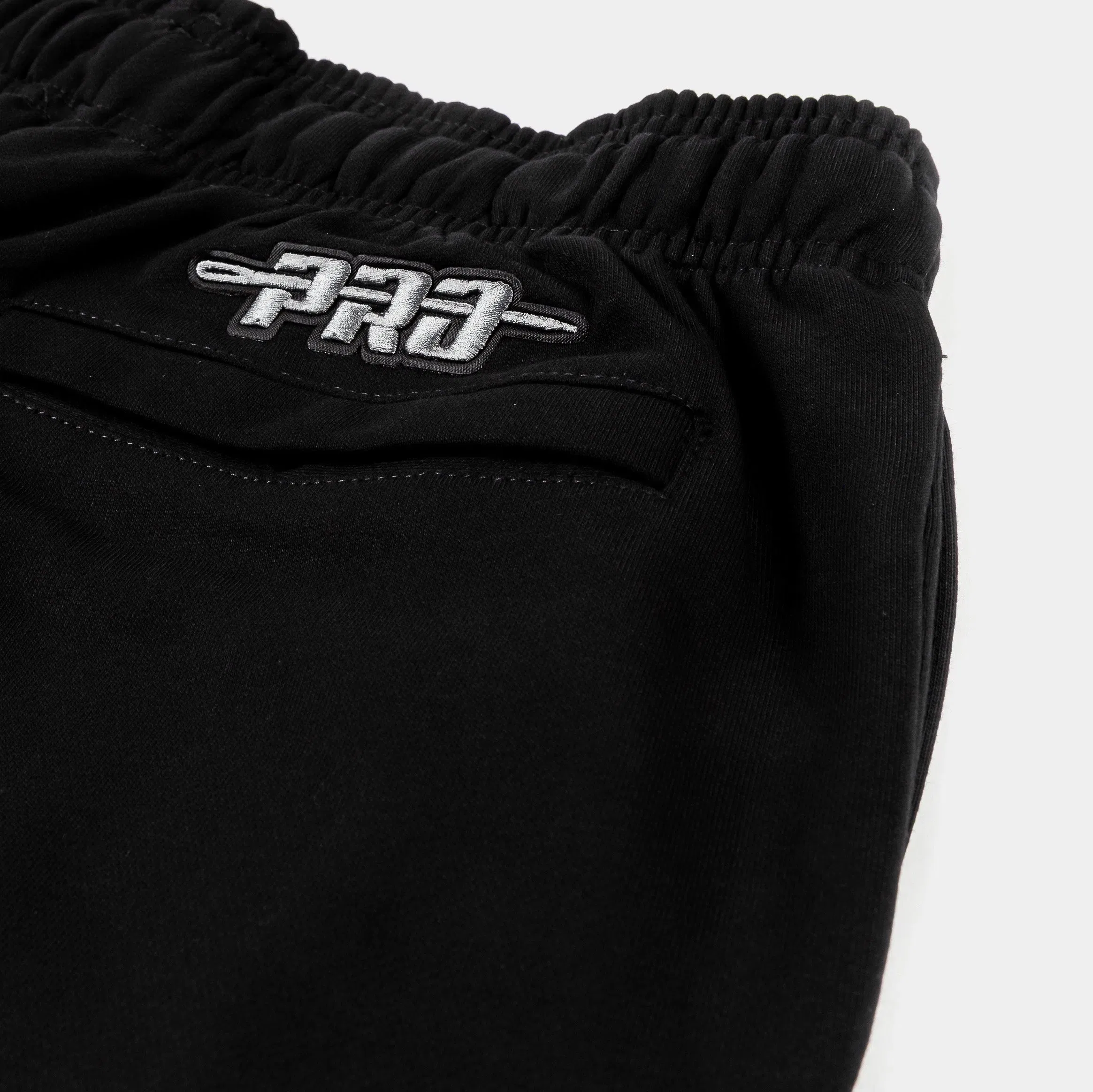 PRO STANDARD Los Angeles Dodgers Street Team Fleece Mens Shorts (Black/Grey)