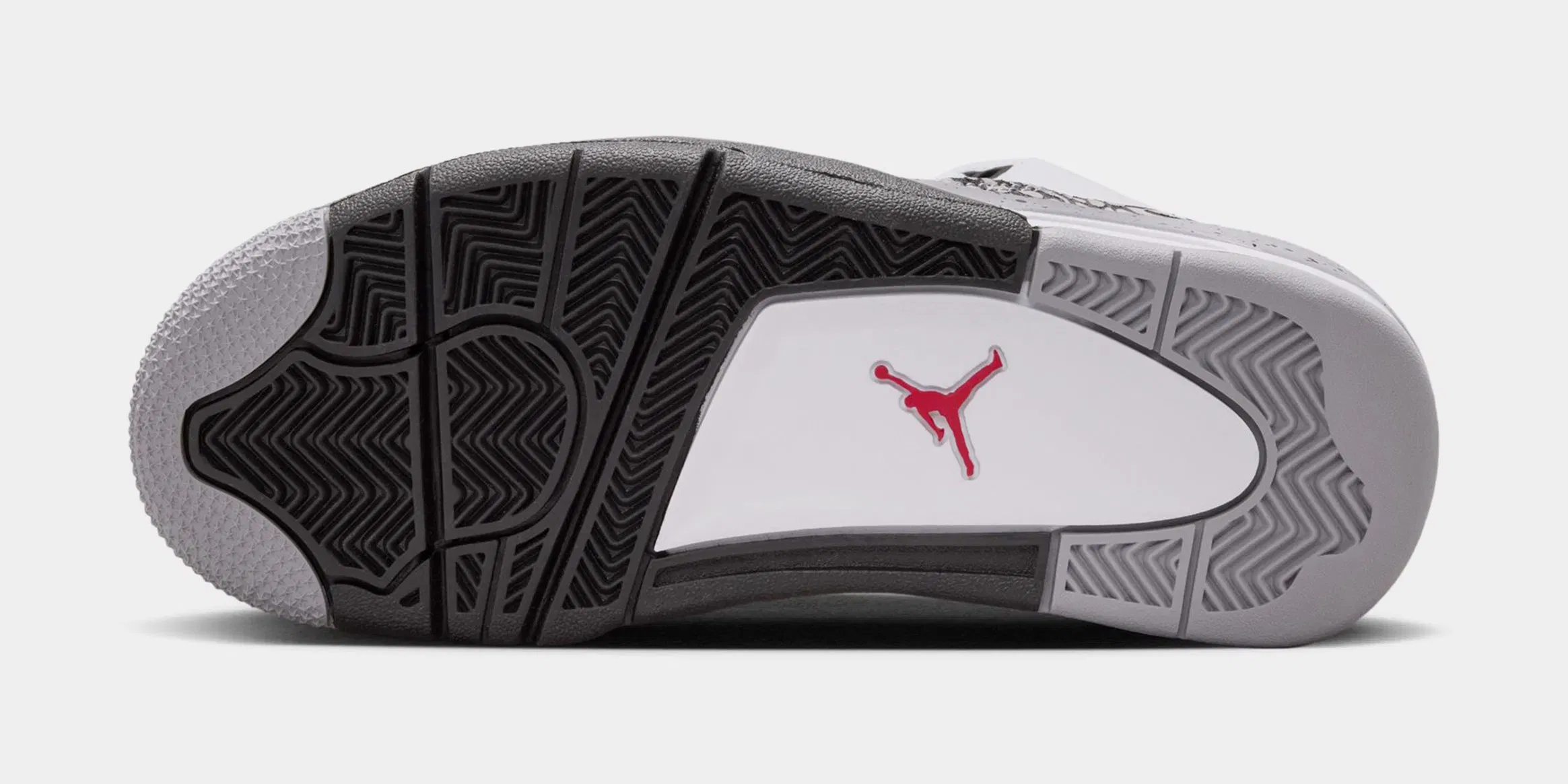 Air Jordan Son Of Mars Low Grade School Basketball Shoes (White/Black/Cement Grey/Gym Red)