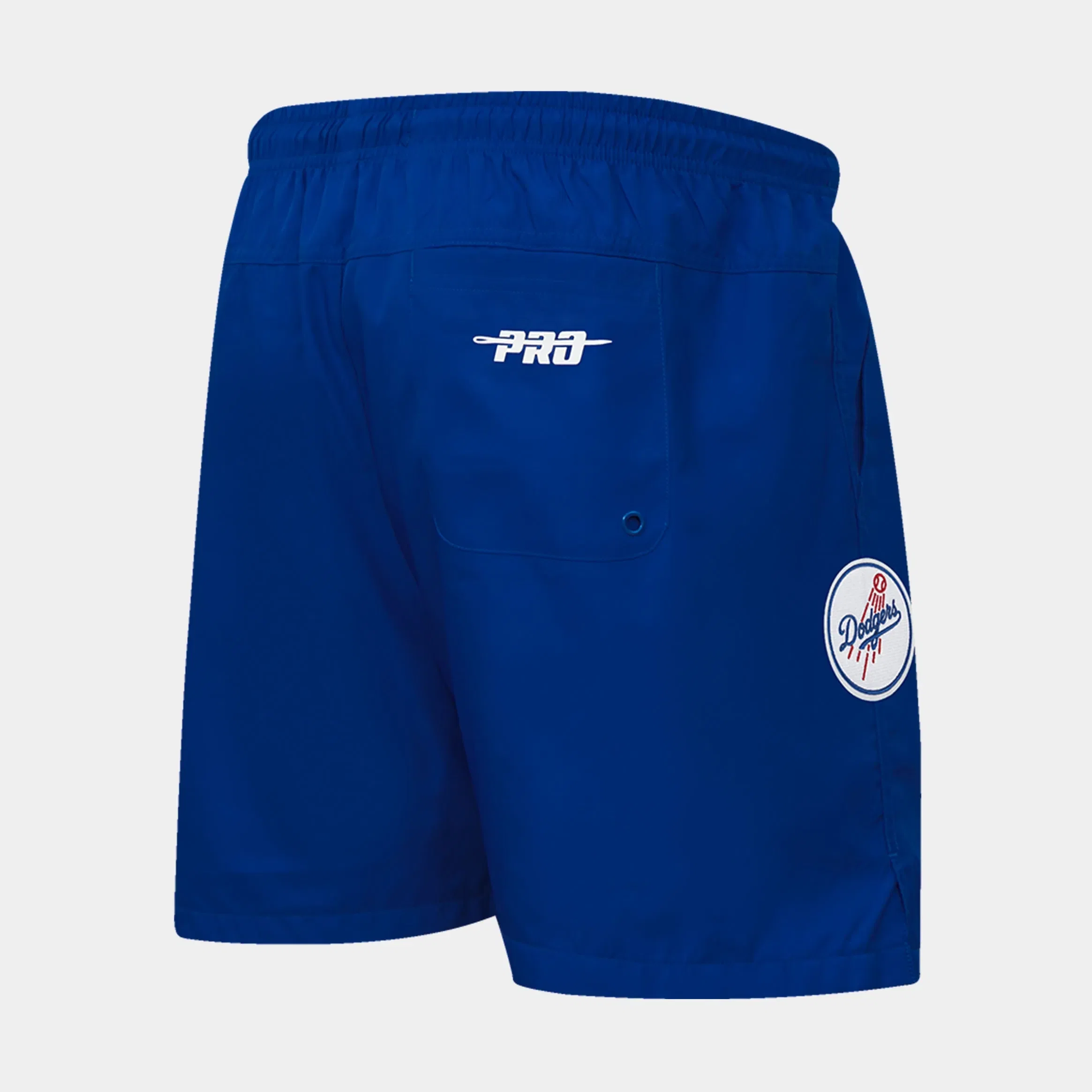 PRO STANDARD Los Angeles Dodgers Ultras Woven Mens Shorts (Blue/White)