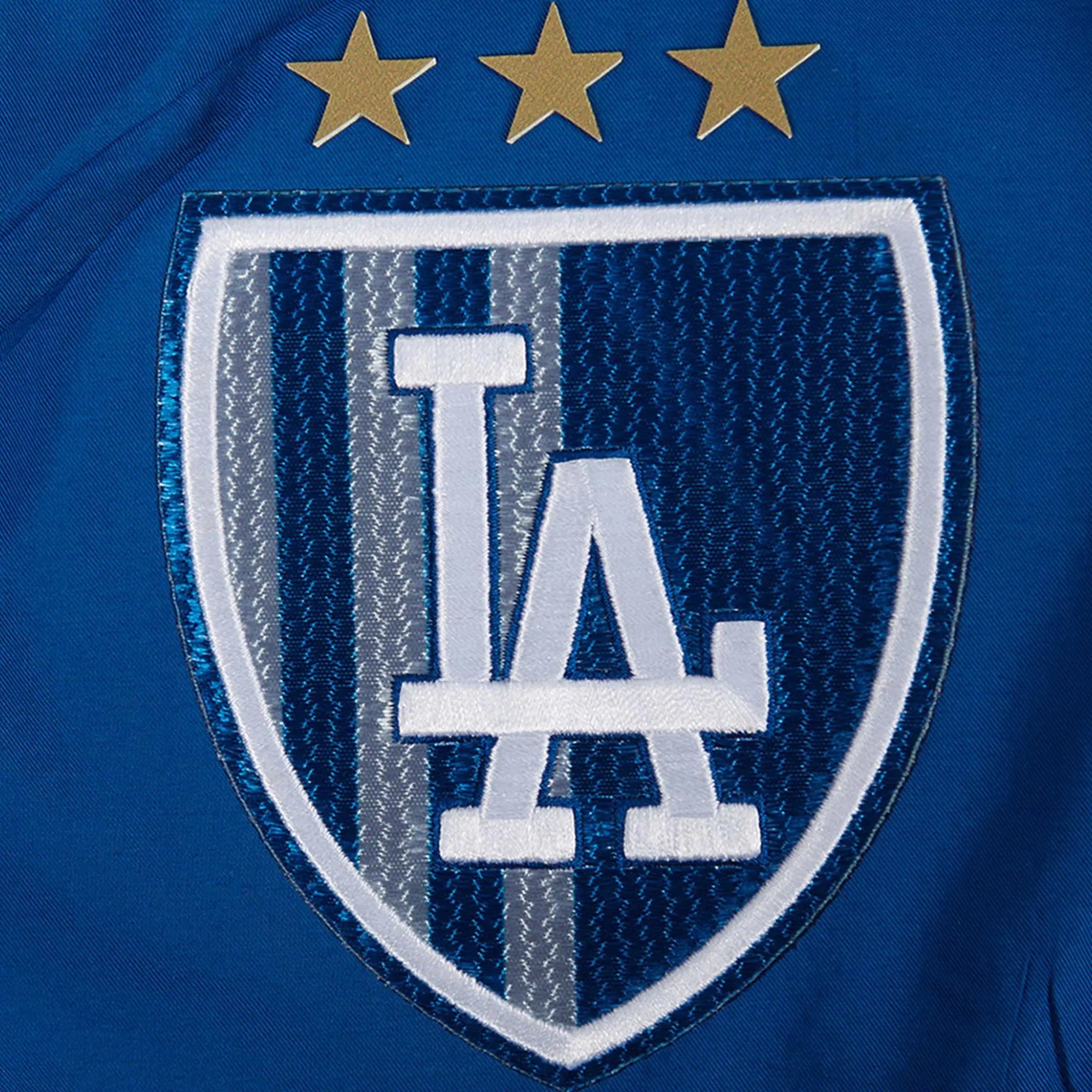 PRO STANDARD Los Angeles Dodgers Ultras Woven Mens Shorts (Blue/White)