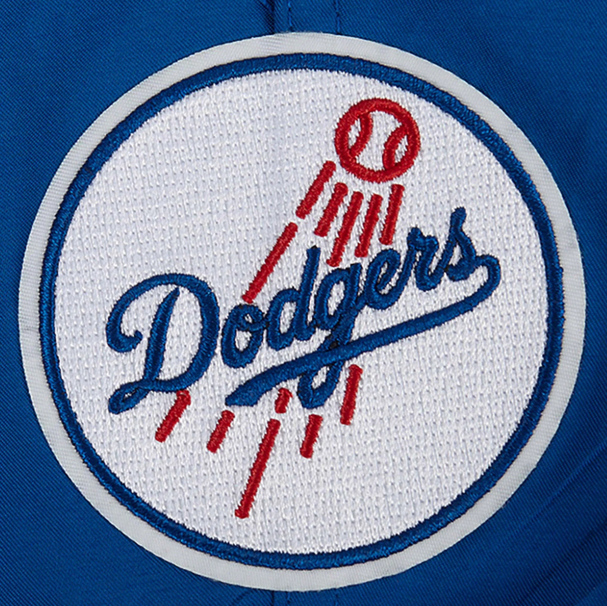 PRO STANDARD Los Angeles Dodgers Ultras Woven Mens Shorts (Blue/White)