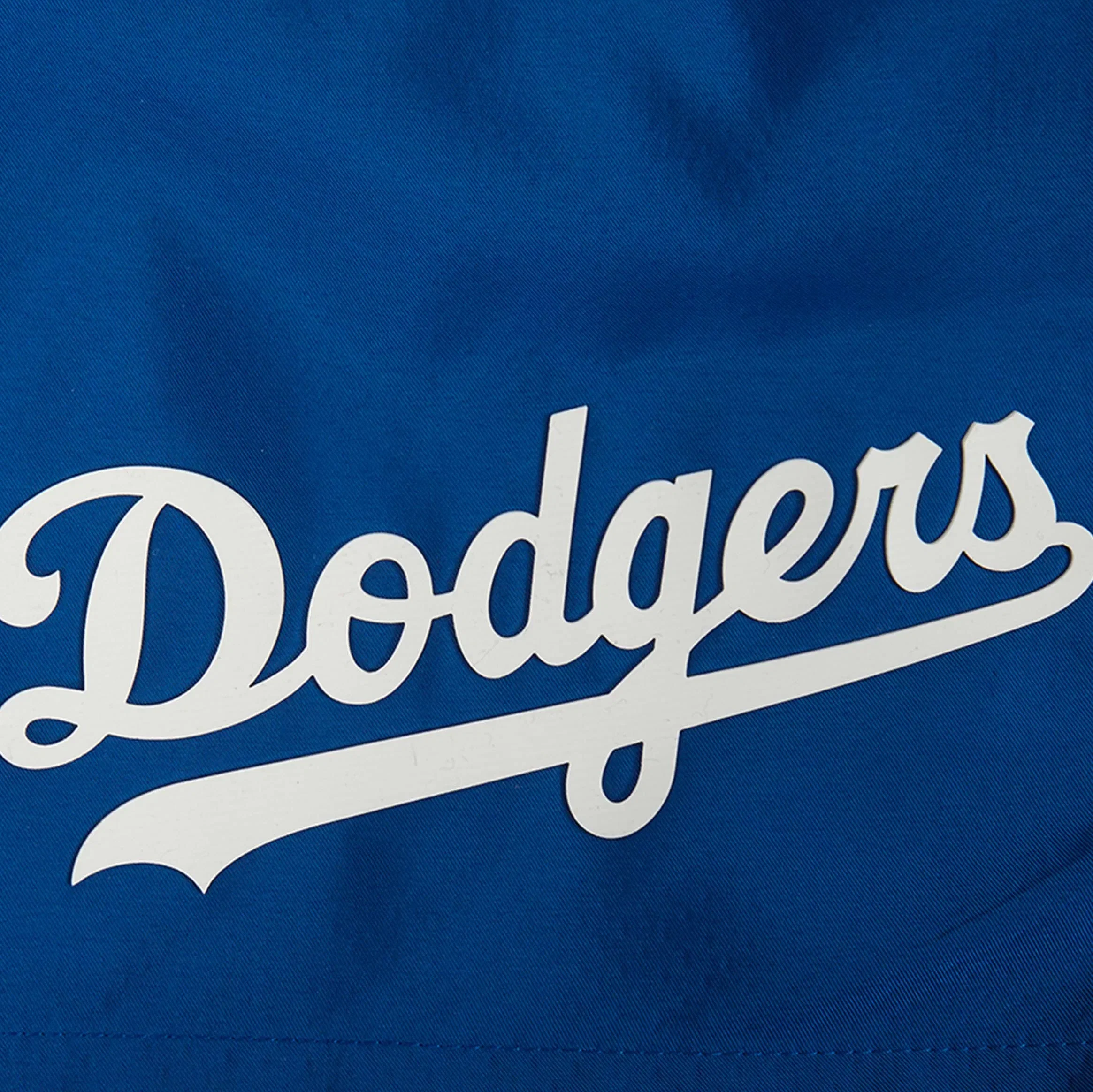 PRO STANDARD Los Angeles Dodgers Ultras Woven Mens Shorts (Blue/White)
