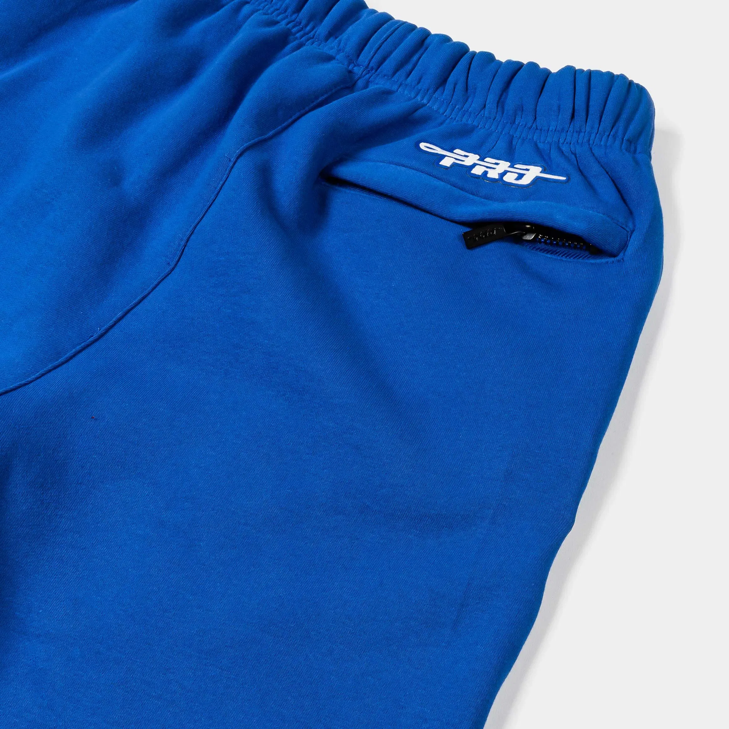 PRO STANDARD Kansas City Royals Living Large Fleece Mens Shorts (Blue/White)