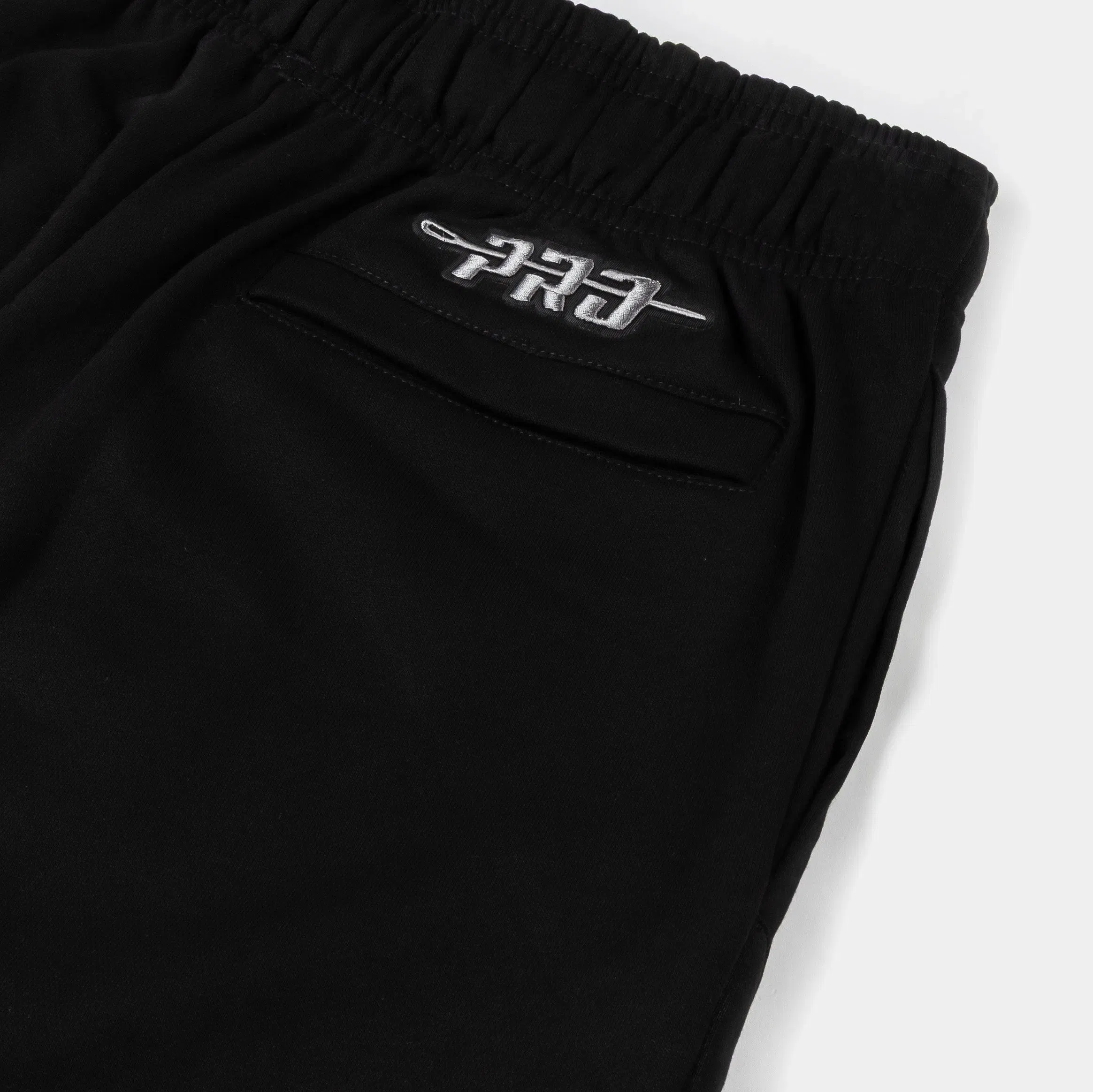 PRO STANDARD Houston Astros Street Team Fleece Mens Shorts (Black/Gray)