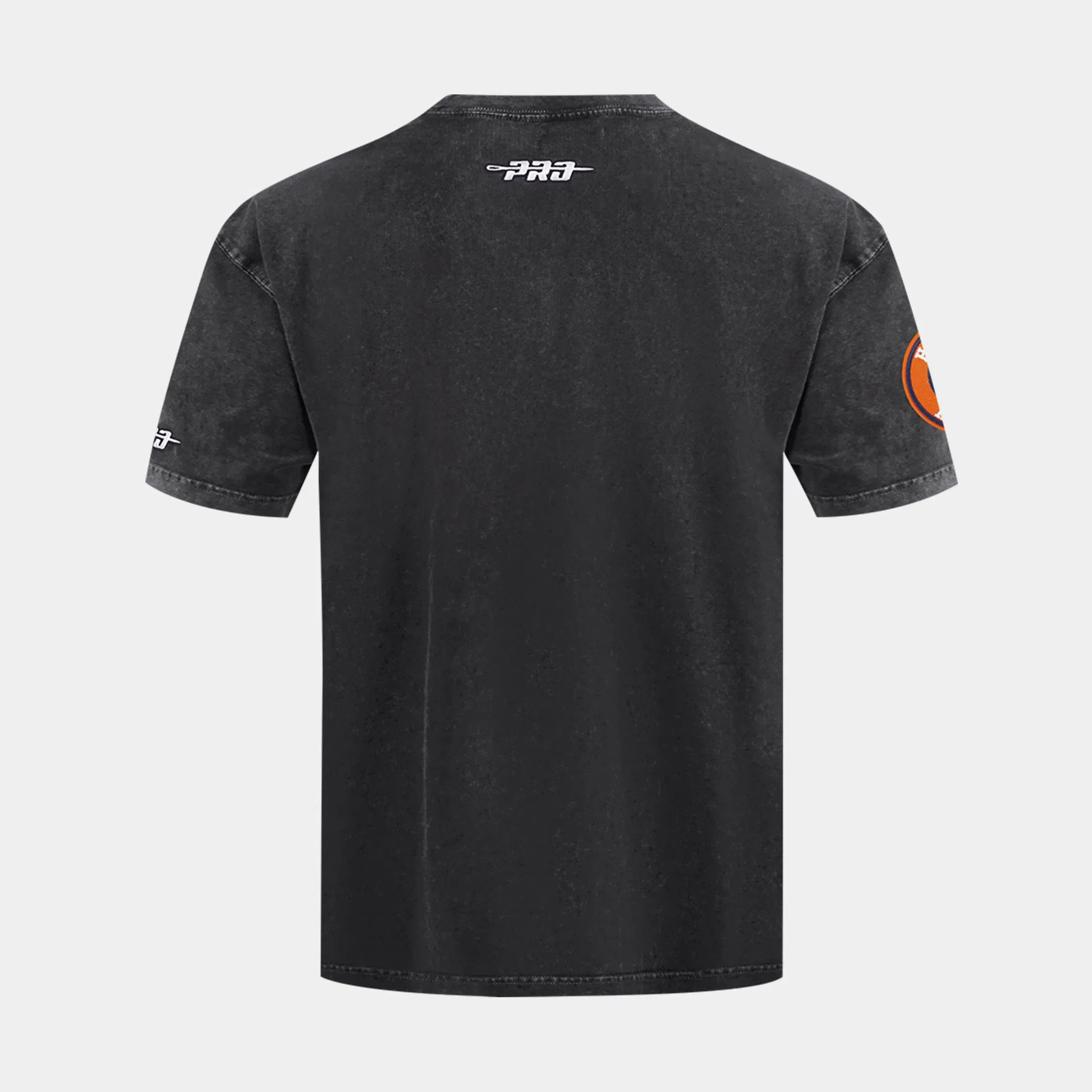 PRO STANDARD Houston Astros Waves And Roses Drop Shoulder Mens Short Sleeve Shirt (Grey/White)