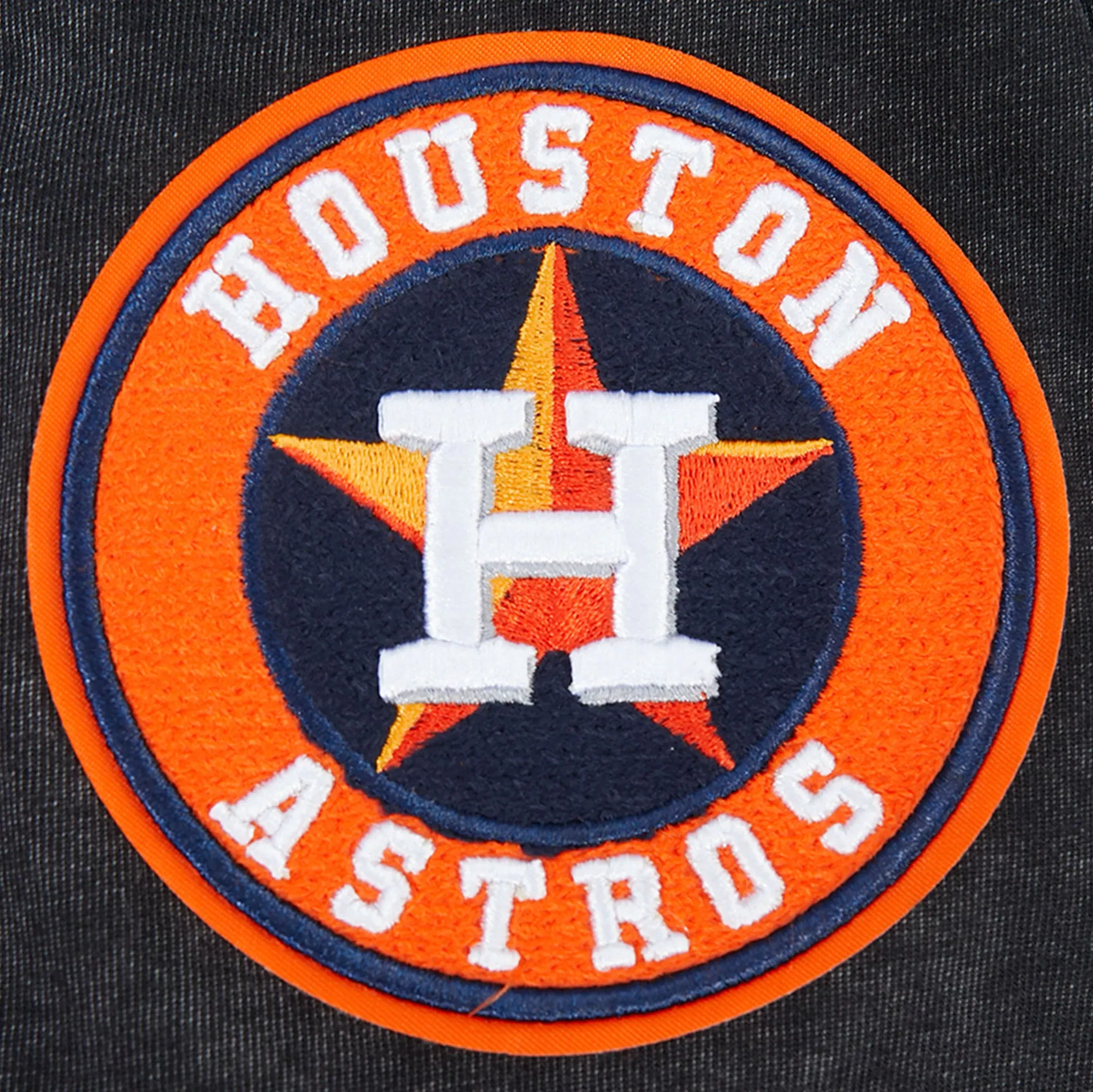 PRO STANDARD Houston Astros Waves And Roses Drop Shoulder Mens Short Sleeve Shirt (Grey/White)