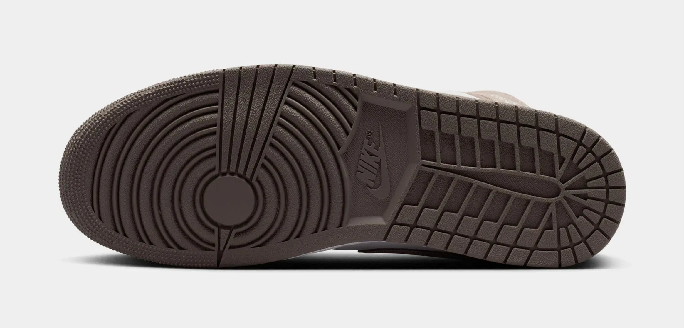 Air Jordan 1 Mid Mens Lifestyle Shoes (Enigma Stone/Olive Grey/Summit White)