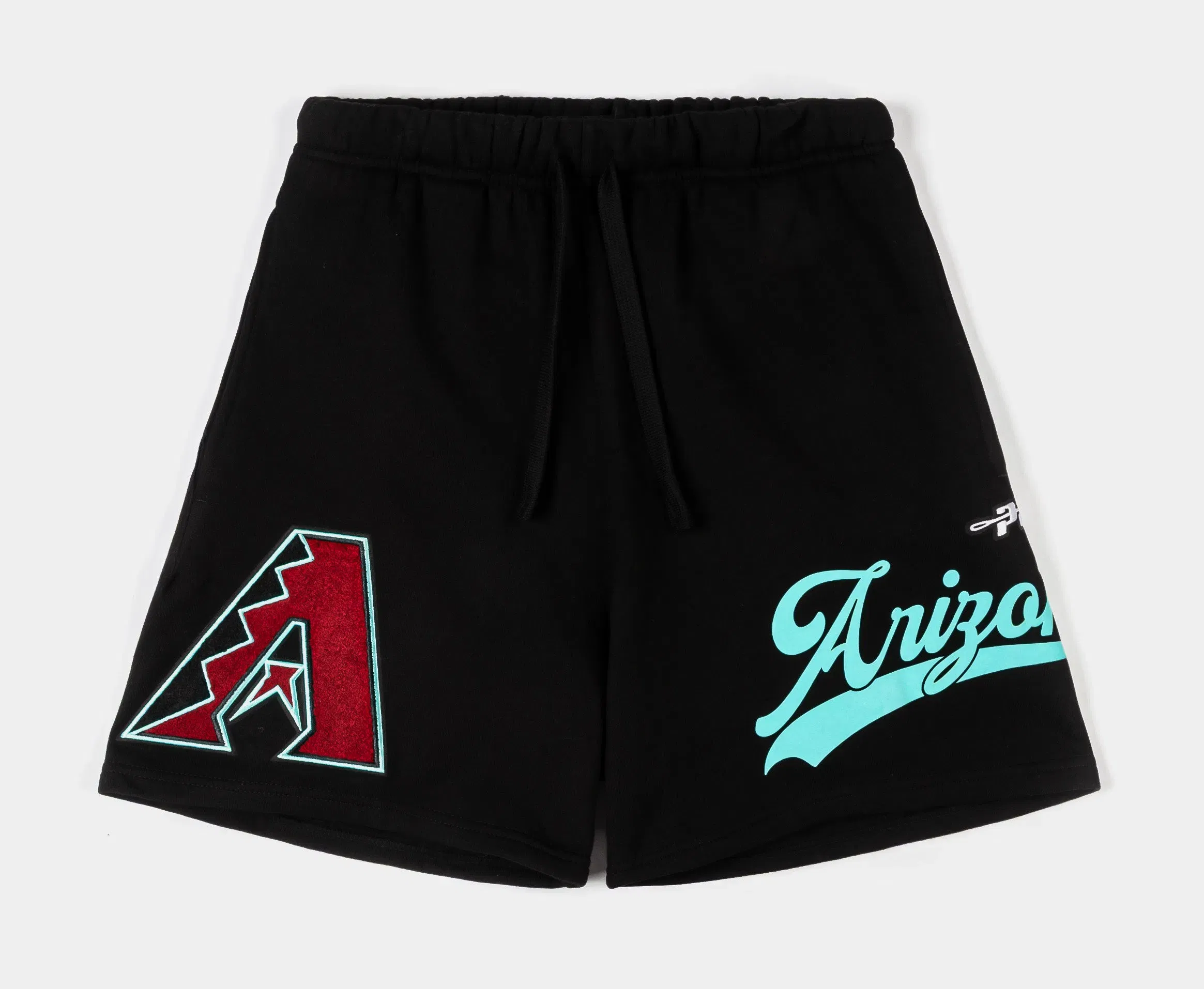 PRO STANDARD Arizona Diamondbacks Living Large Fleece Mens Shorts (Black/Blue)