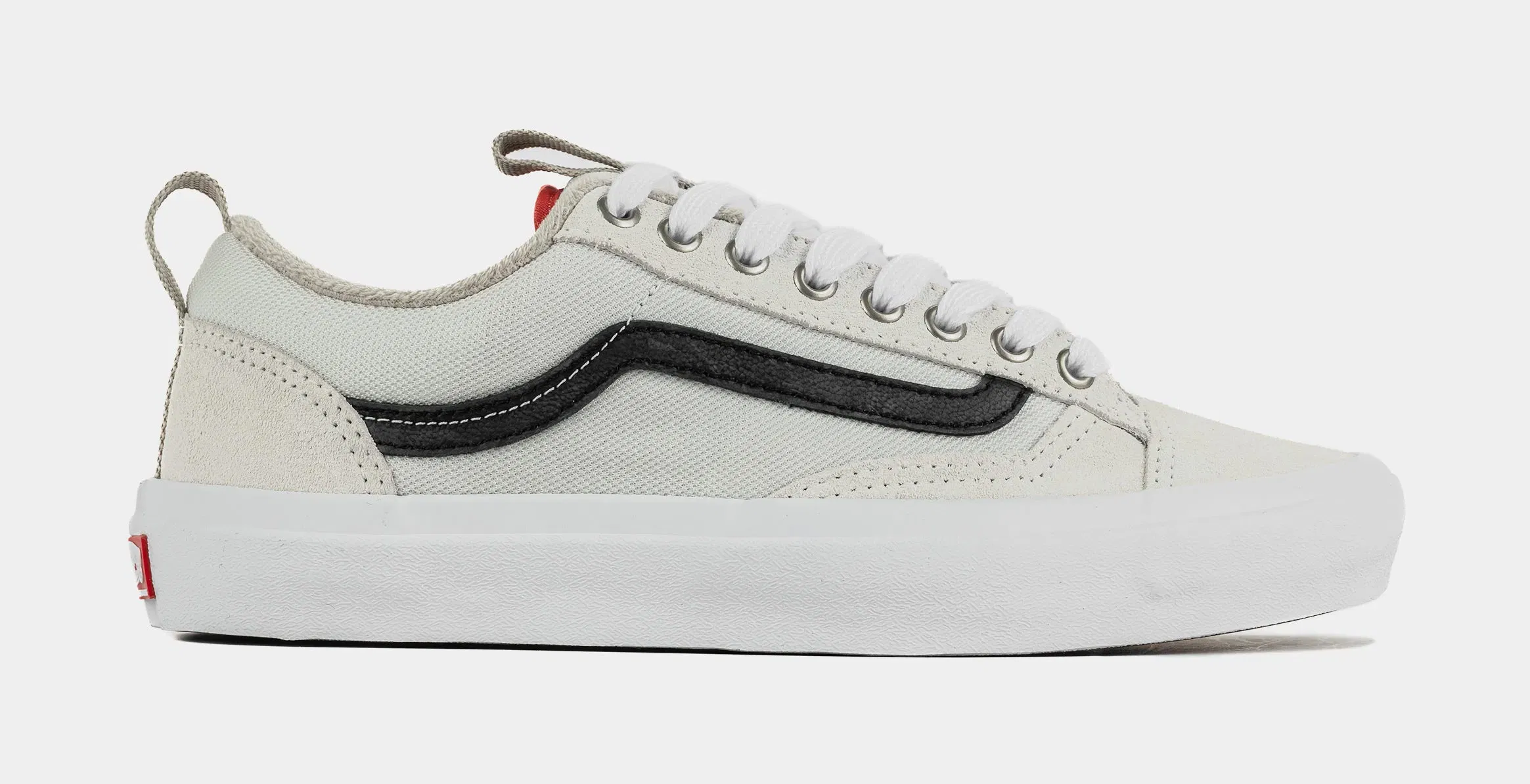 Vans Old Skool 36 Plus Mens Skate Shoes (White/Black)