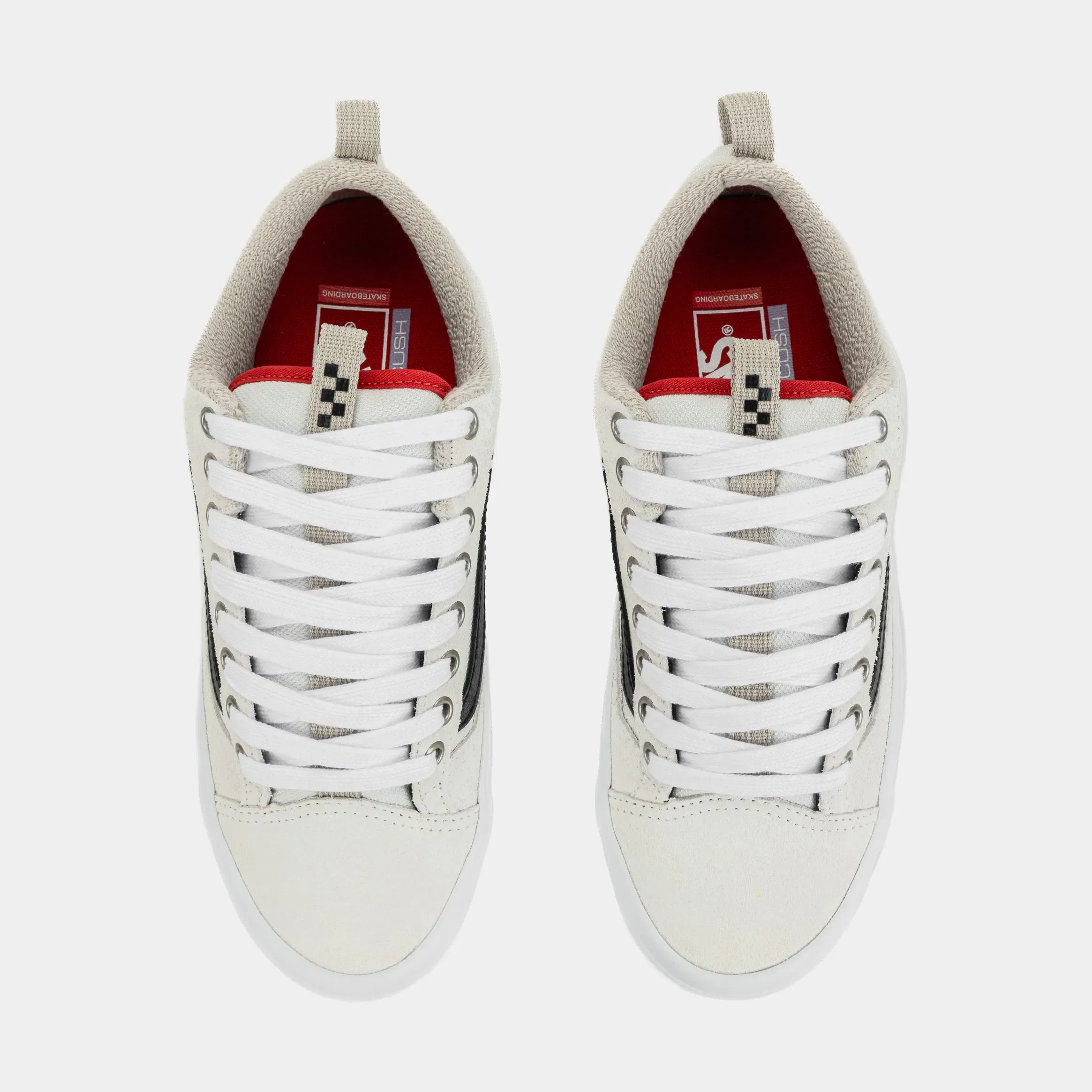 Vans Old Skool 36 Plus Mens Skate Shoes (White/Black)