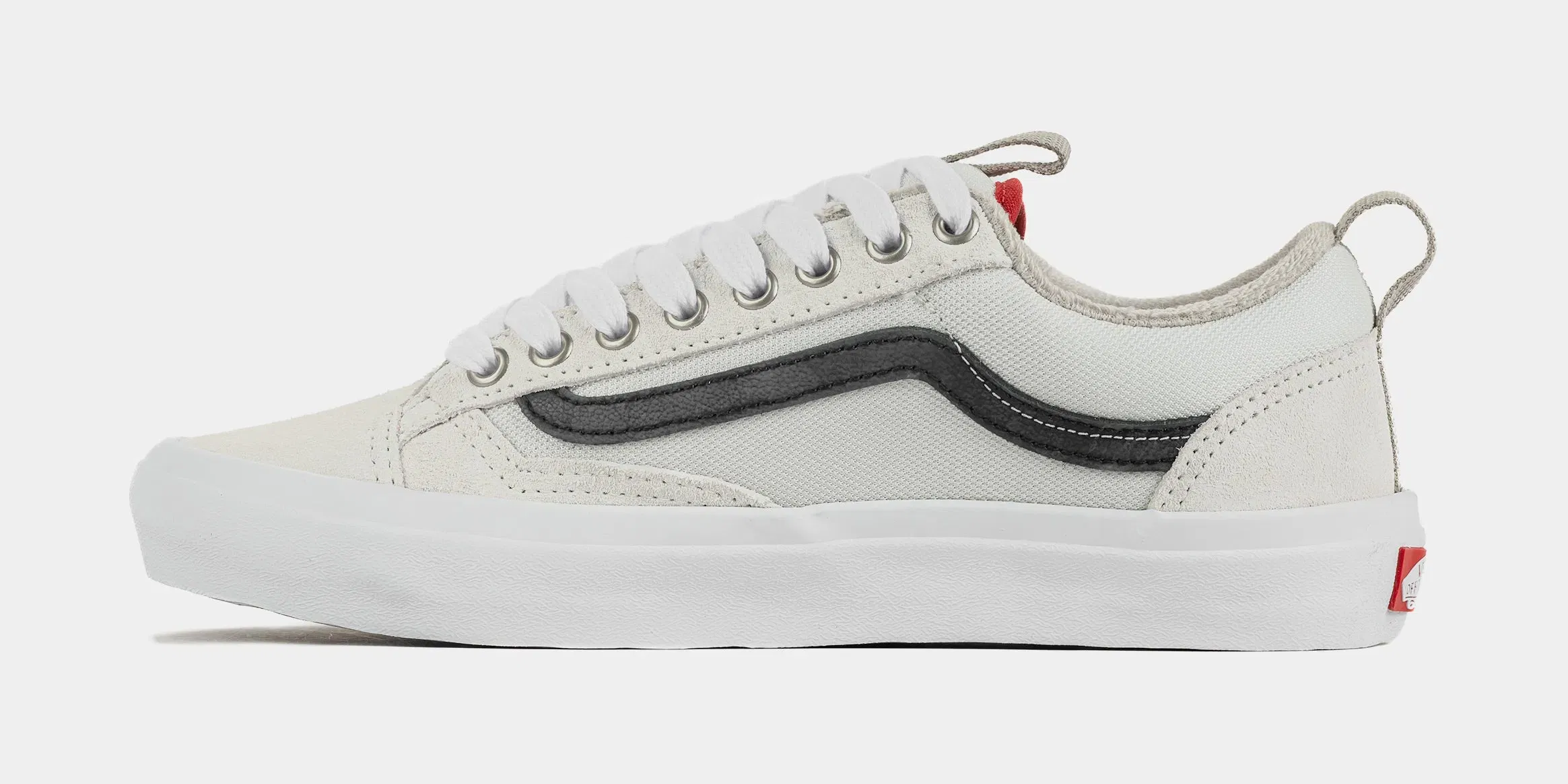 Vans Old Skool 36 Plus Mens Skate Shoes (White/Black)