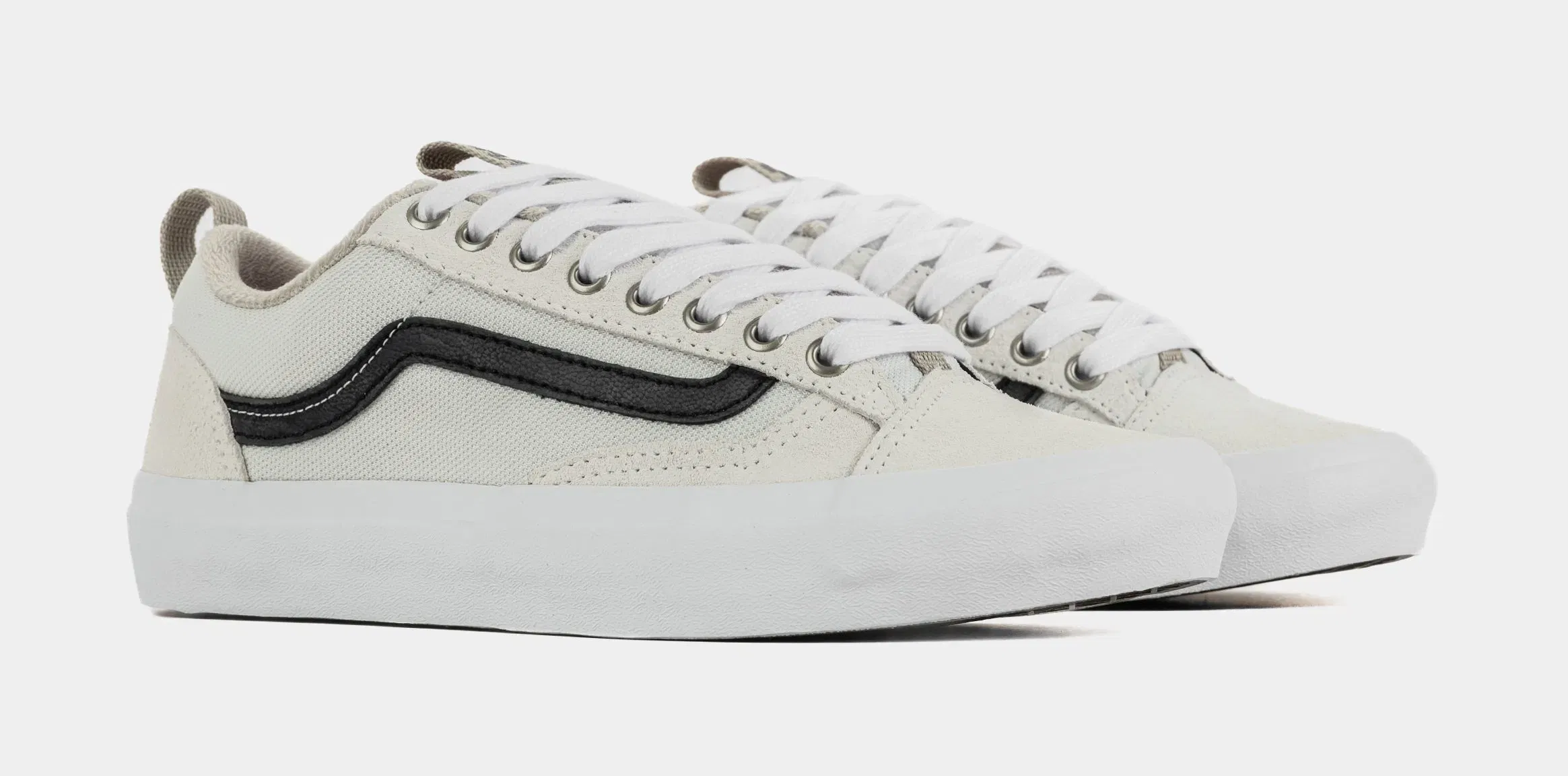 Vans Old Skool 36 Plus Mens Skate Shoes (White/Black)