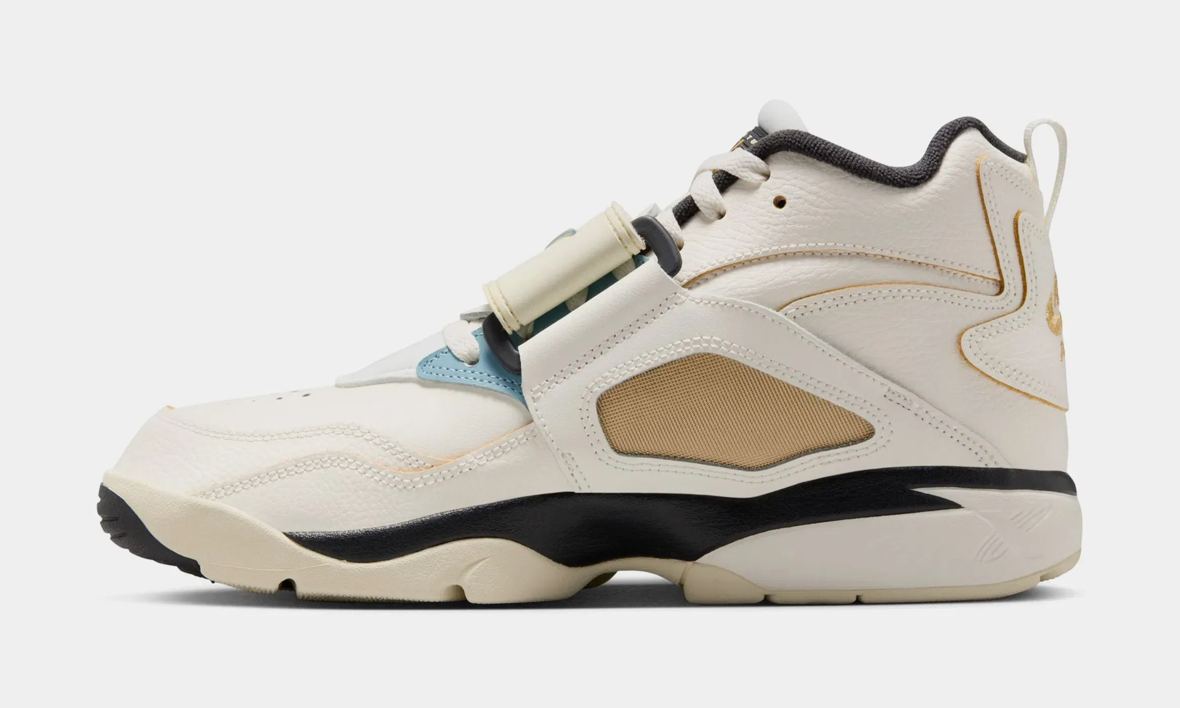 Nike Diamond Turf Must Be The Money Mens Basketball Shoes (Sail/Mica Blue/Coconut Milk/Off Noir)