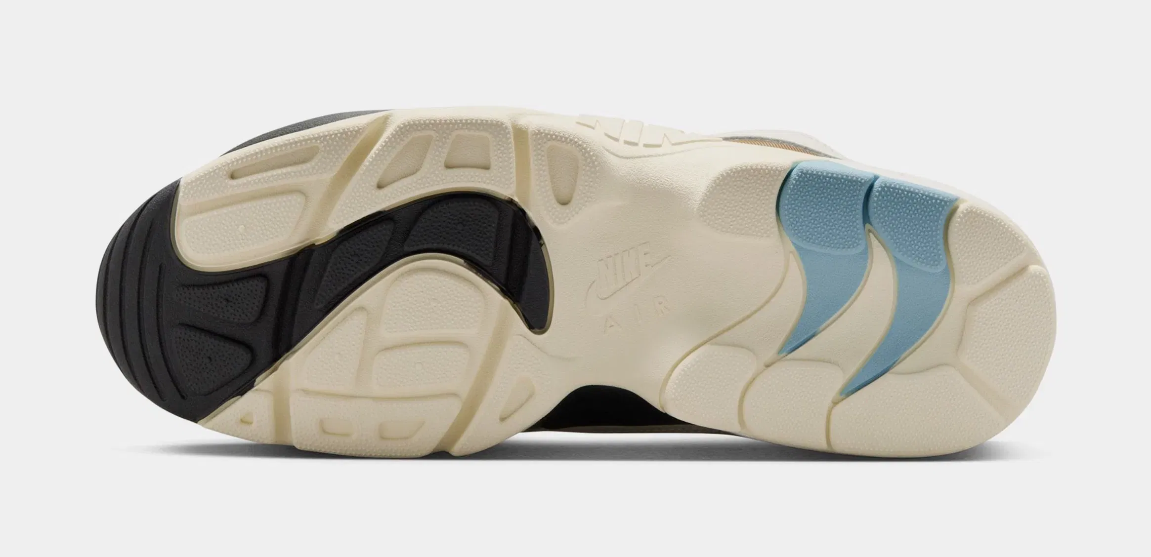 Nike Diamond Turf Must Be The Money Mens Basketball Shoes (Sail/Mica Blue/Coconut Milk/Off Noir)