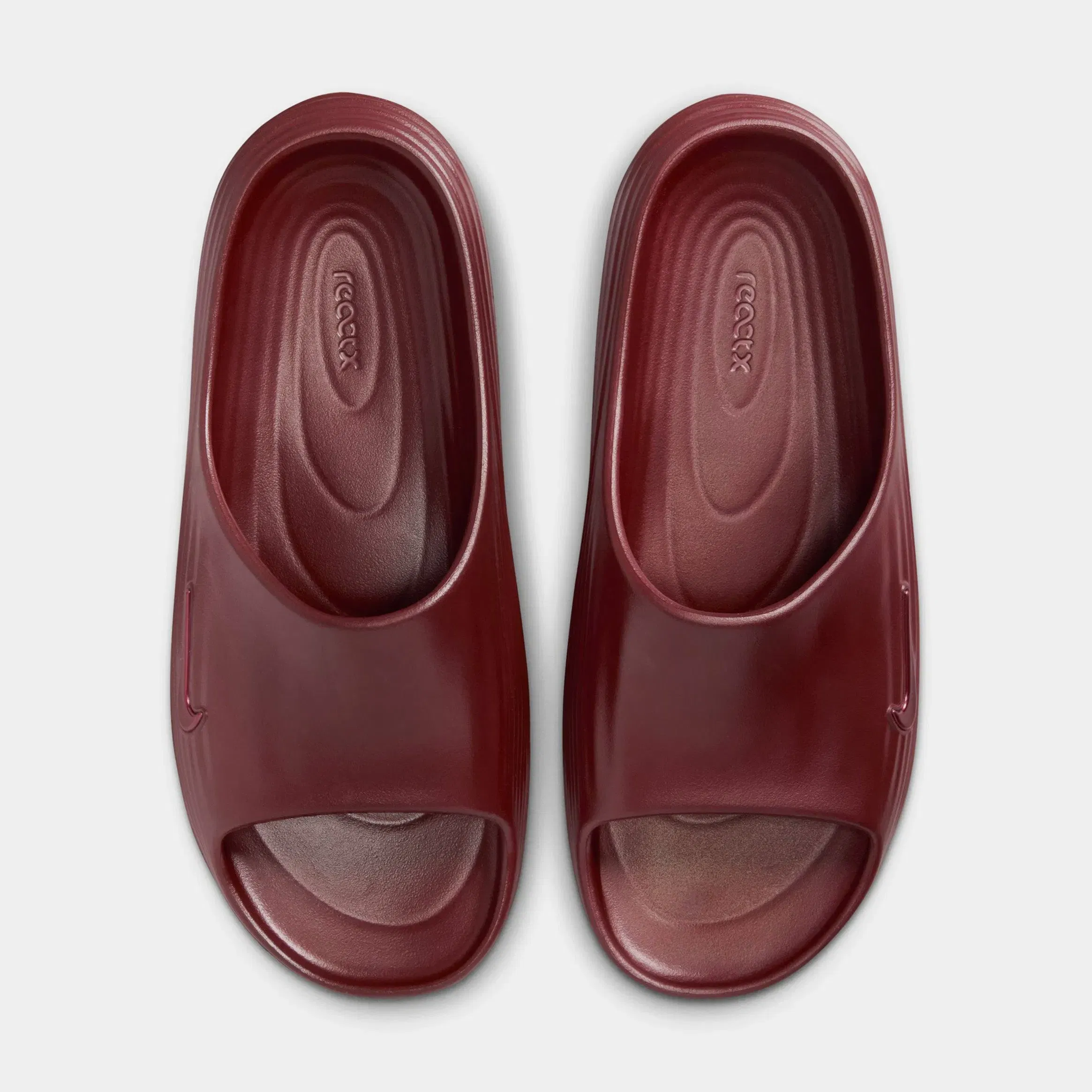 Nike ReactX Rejuven8 Slide Mens Sandals (Team Red/Team Red/Team Red)