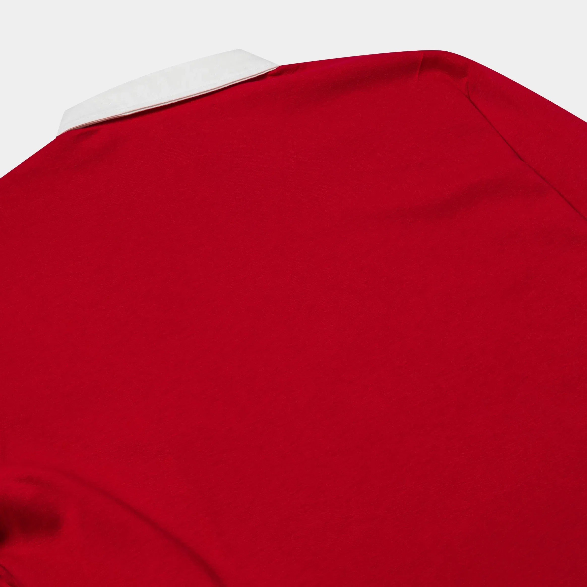 PRO STANDARD San Francisco 49ers Original Rugby Mens Long Sleeve Shirt (Red/White)