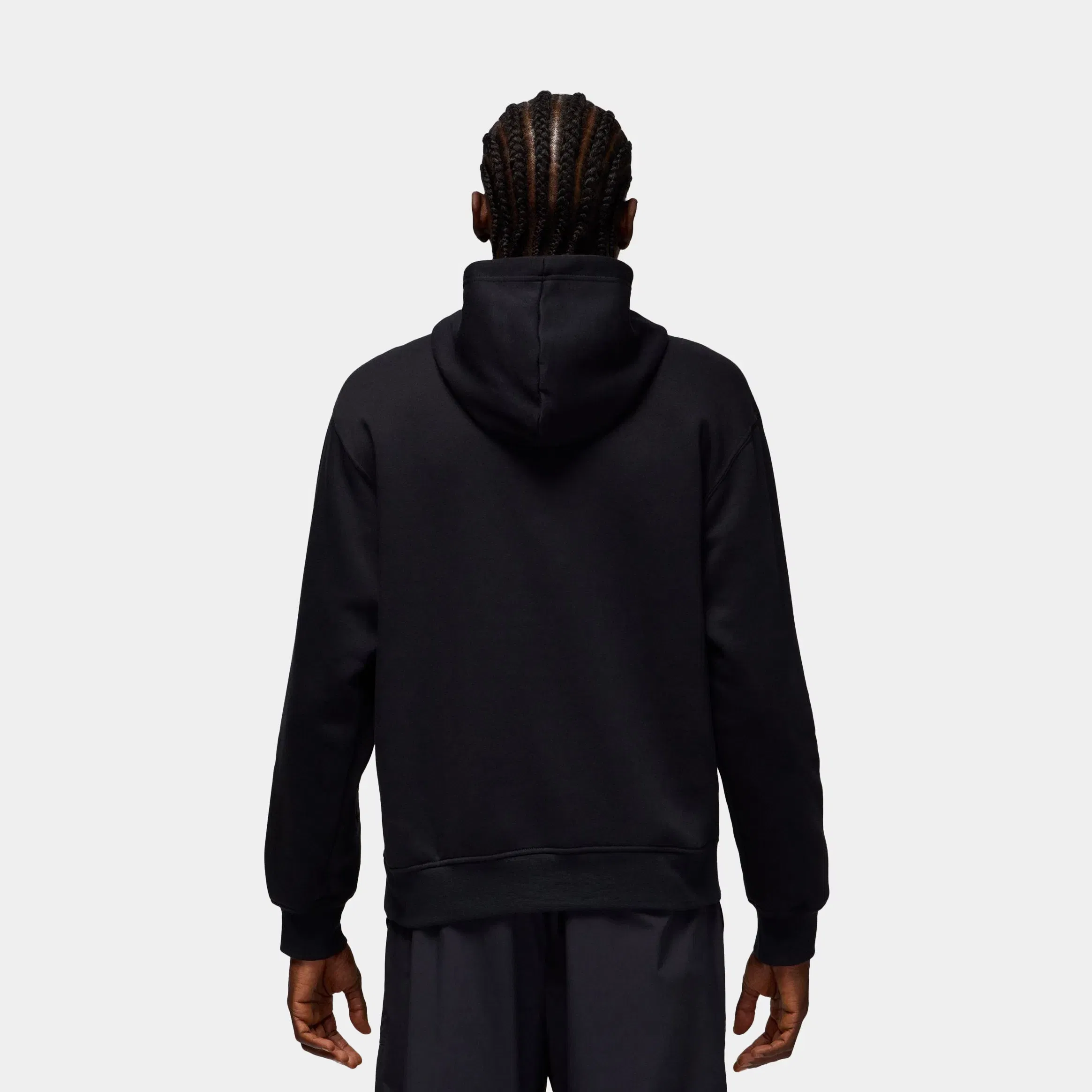 Air Jordan AJ11 Gamma Fleece Pullover Mens Hoodie (Black)