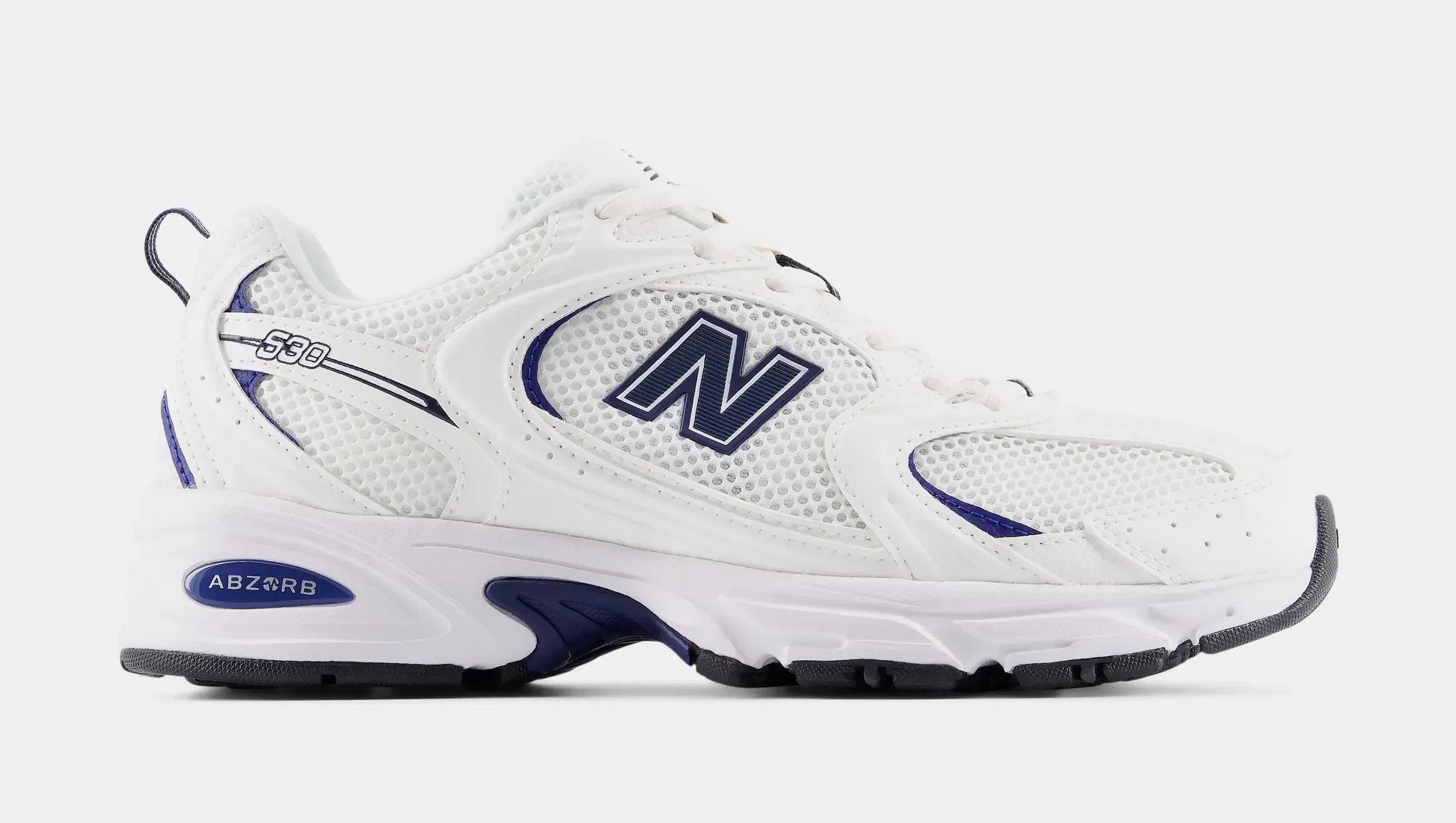 NEWBALANCE 530 Mens Running Shoes (Sea Salt/Blue Oyster)