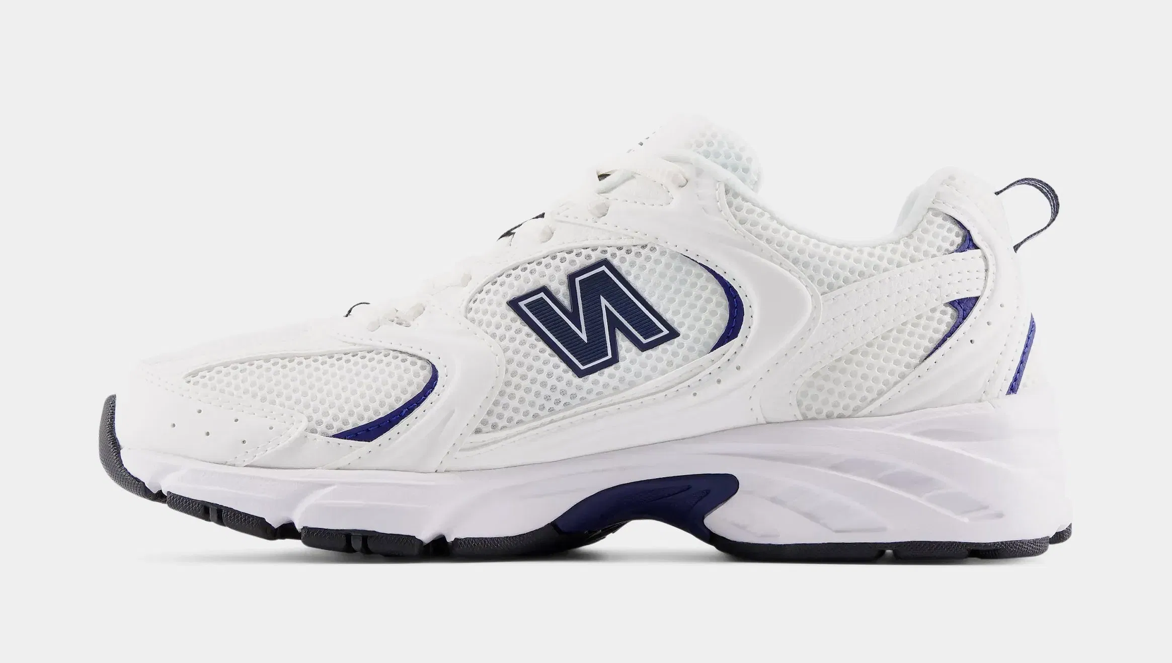 NEWBALANCE 530 Mens Running Shoes (Sea Salt/Blue Oyster)