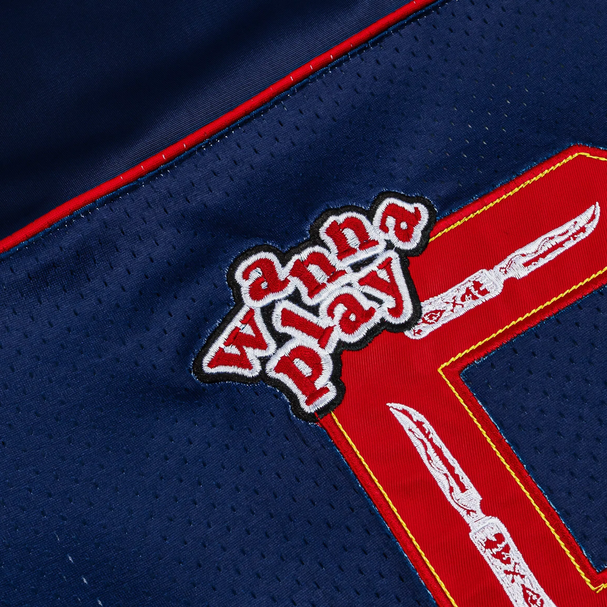 CHUCKY X SP SP x Chucky Good Guy Mesh Mens Jersey (Blue/Red)