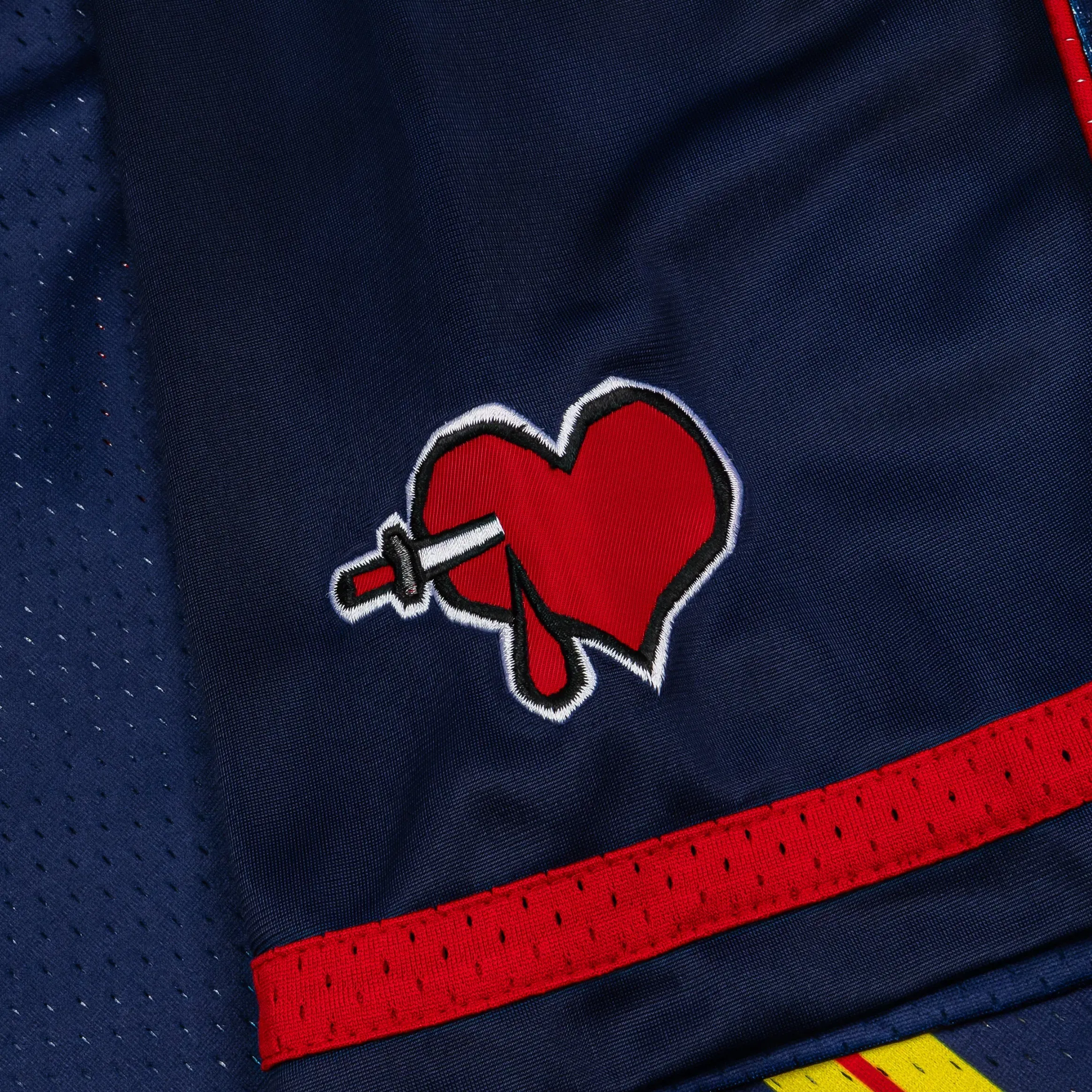 CHUCKY X SP SP x Chucky Good Guy Mesh Mens Jersey (Blue/Red)