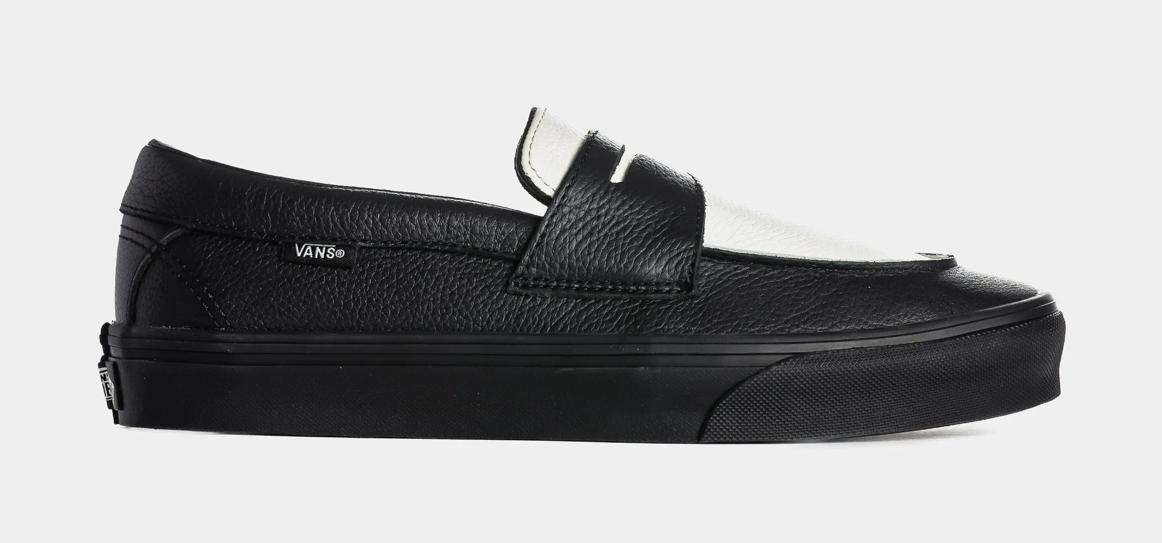 Vans Skate Loafer Mens Lifestyle Shoes (Black/White)