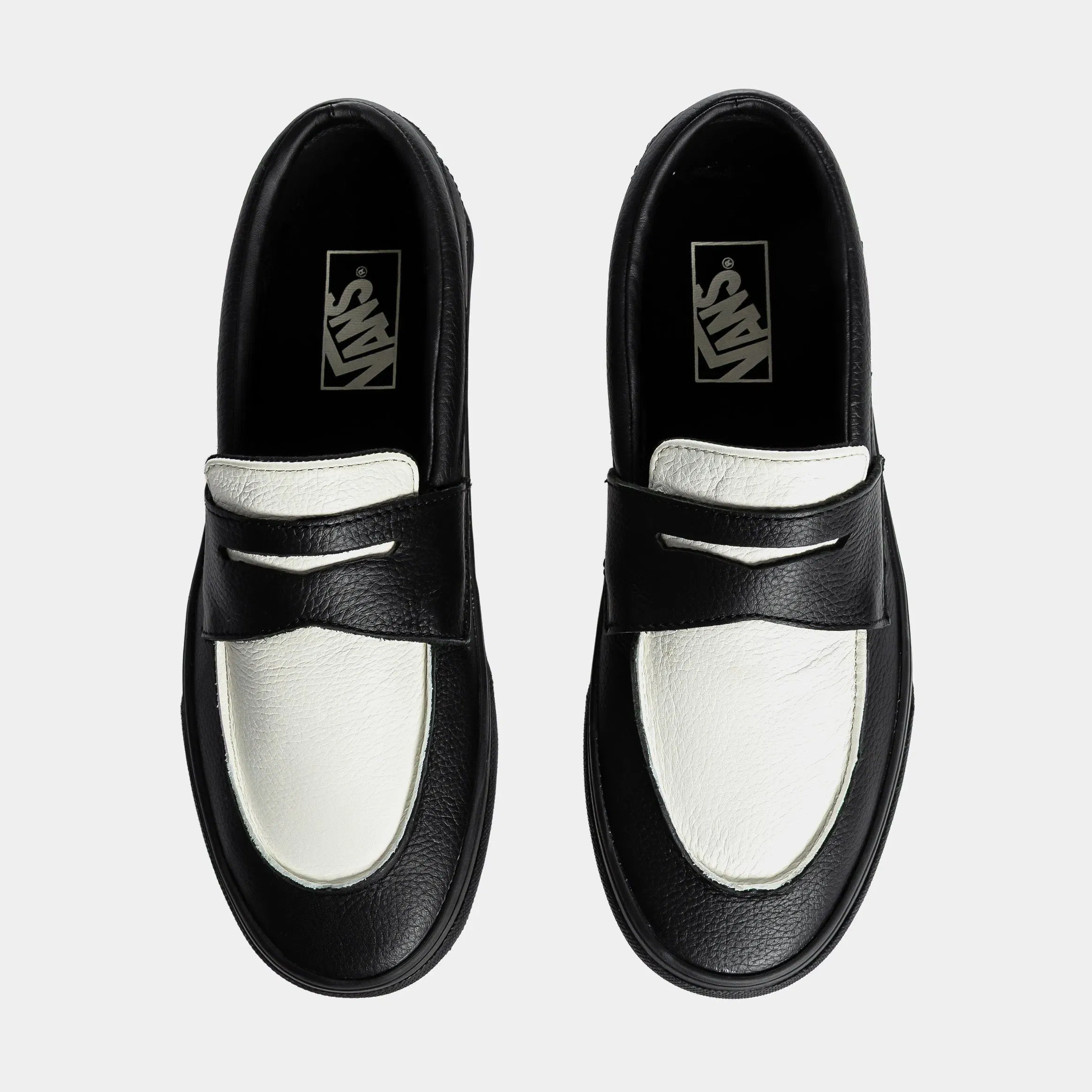 Vans Skate Loafer Mens Lifestyle Shoes (Black/White)