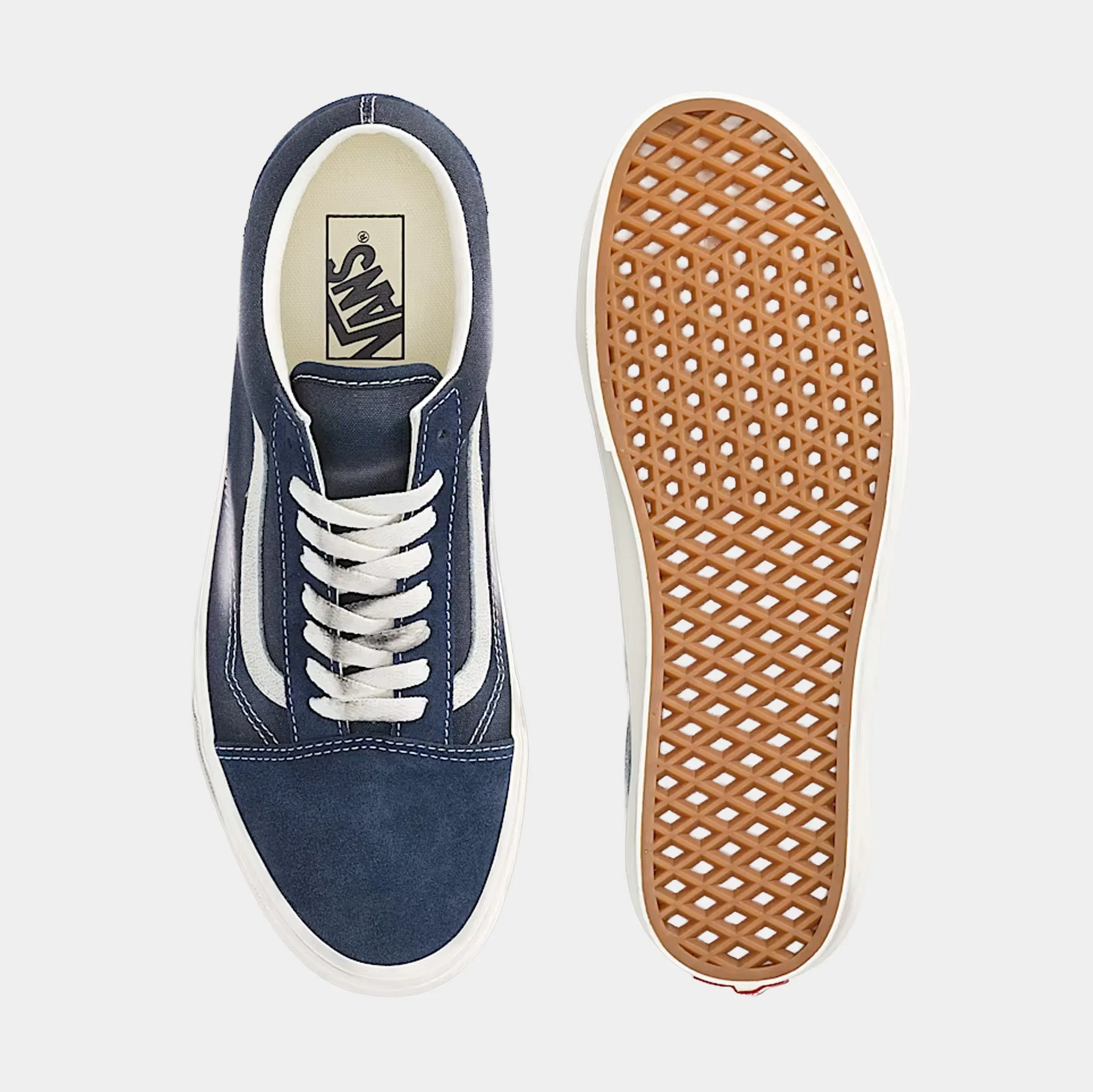 Vans Old Skool Charms Mens Lifestyle Shoes (Parisian Night Blue)
